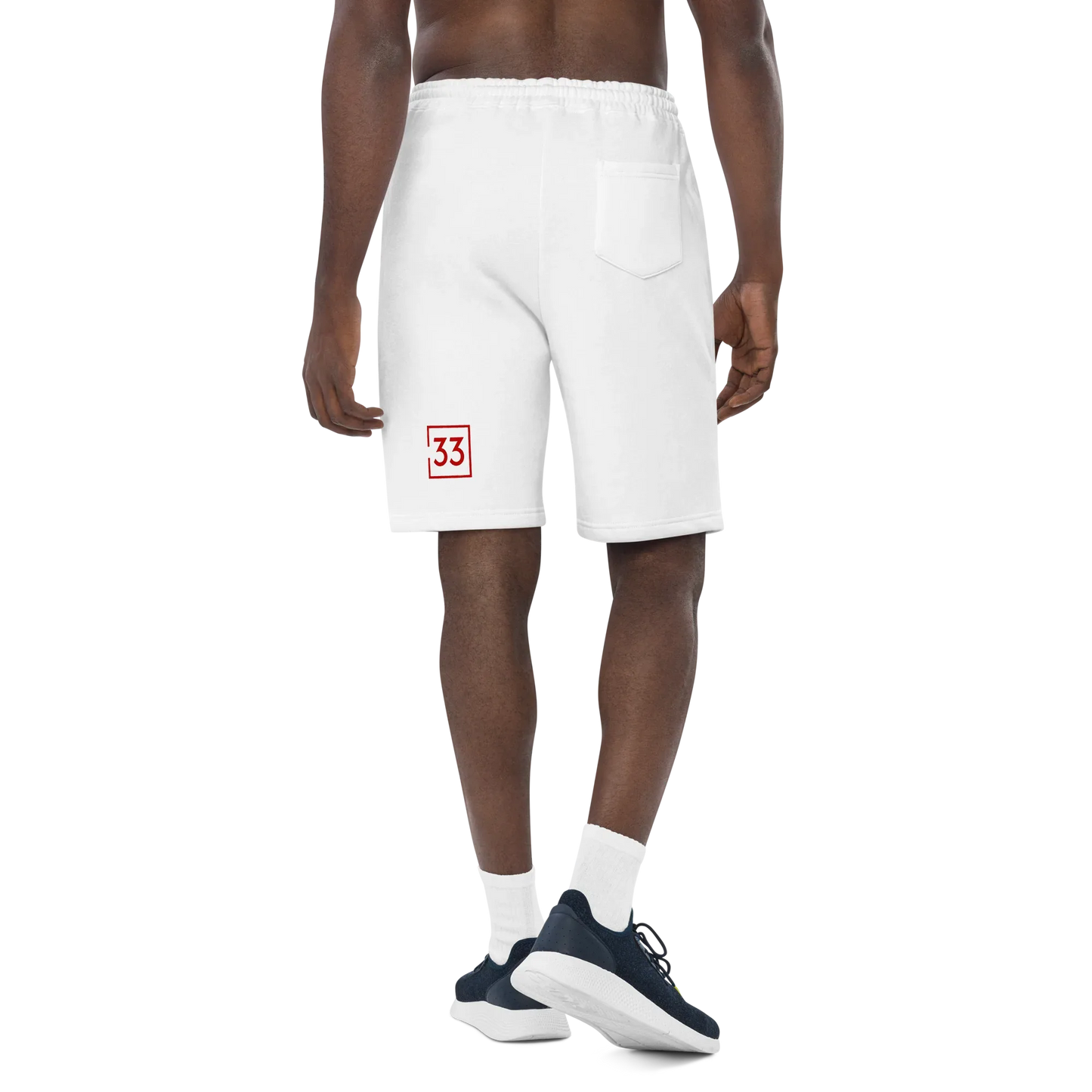SOUL SEEKERS Men's fleece shorts - Da G.A.T.E 33