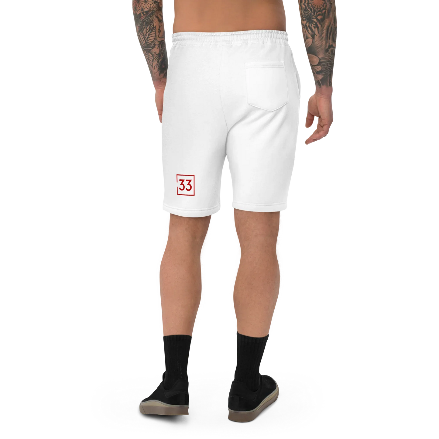 SOUL SEEKERS Men's fleece shorts - Da G.A.T.E 33