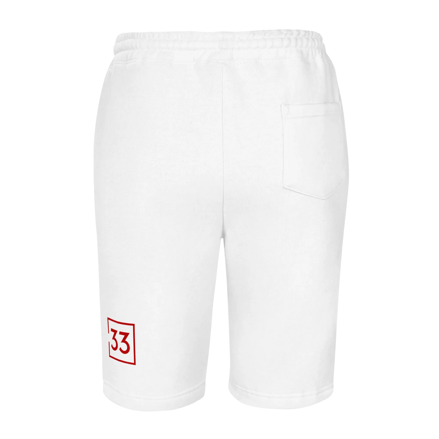 SOUL SEEKERS Men's fleece shorts - Da G.A.T.E 33