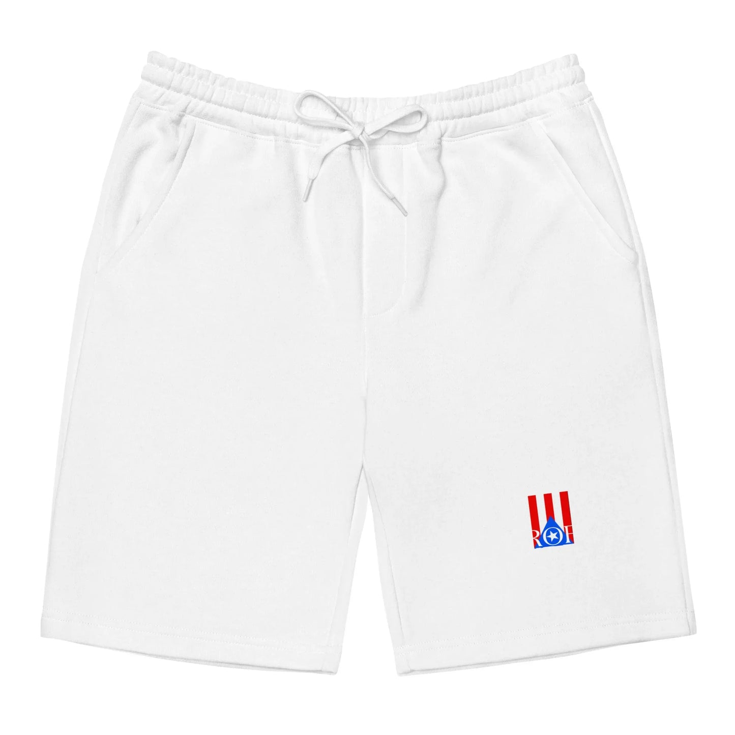 Pray for PR Men's fleece shorts - Da G.A.T.E 33