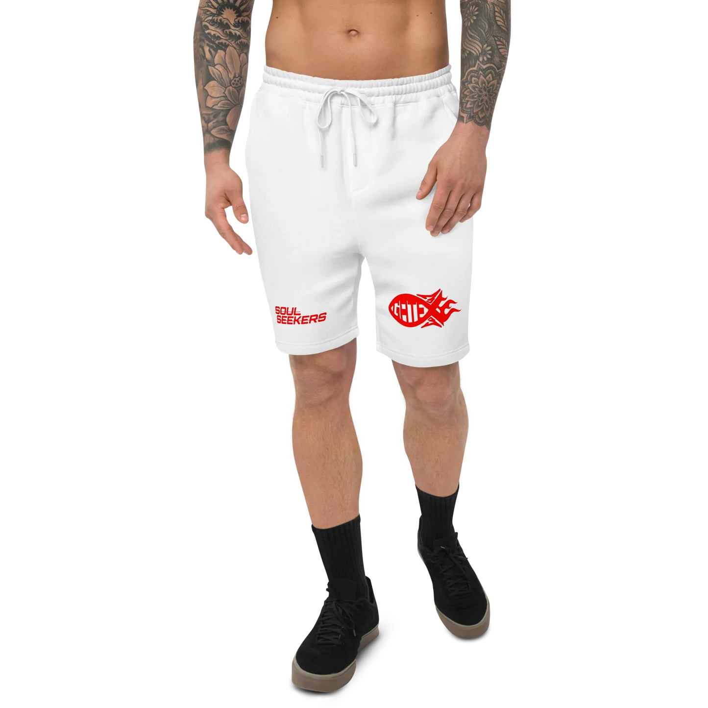 SOUL SEEKERS Men's fleece shorts - Da G.A.T.E 33