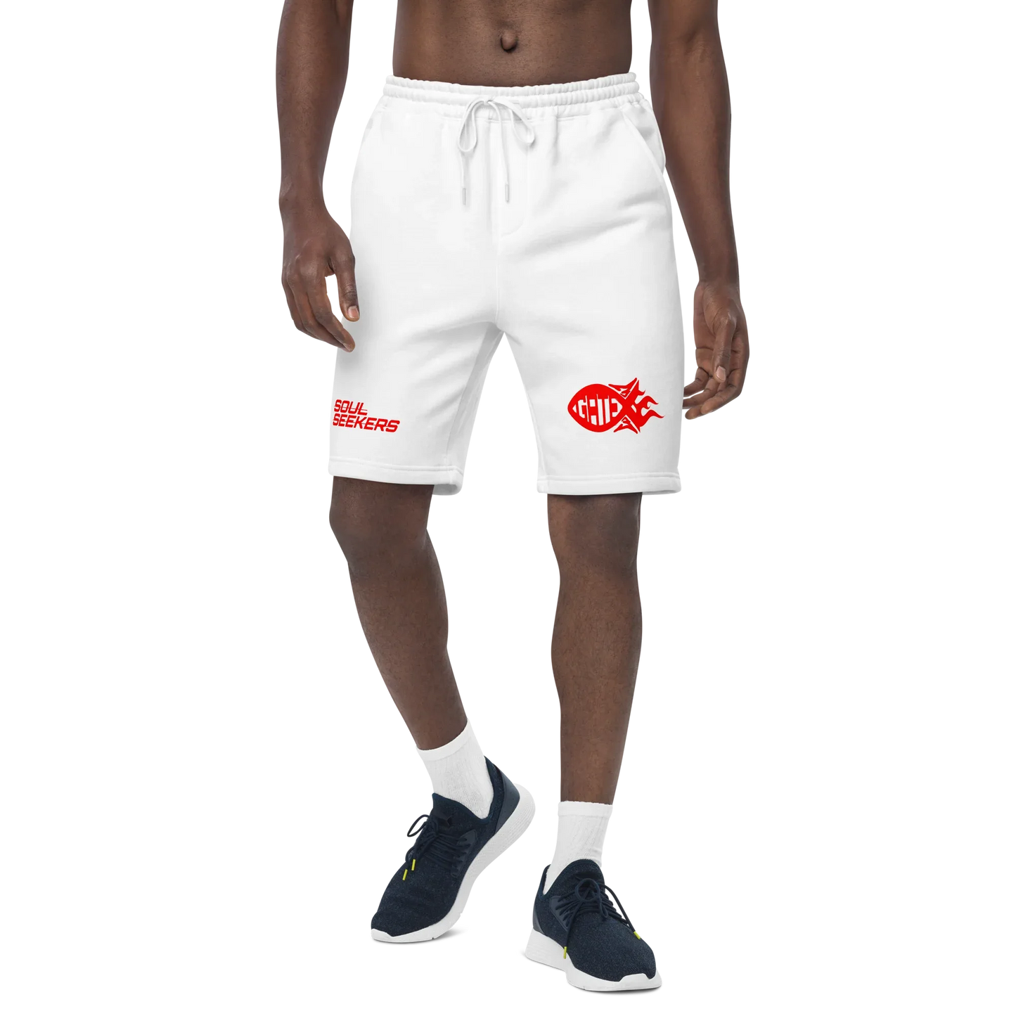 SOUL SEEKERS Men's fleece shorts - Da G.A.T.E 33
