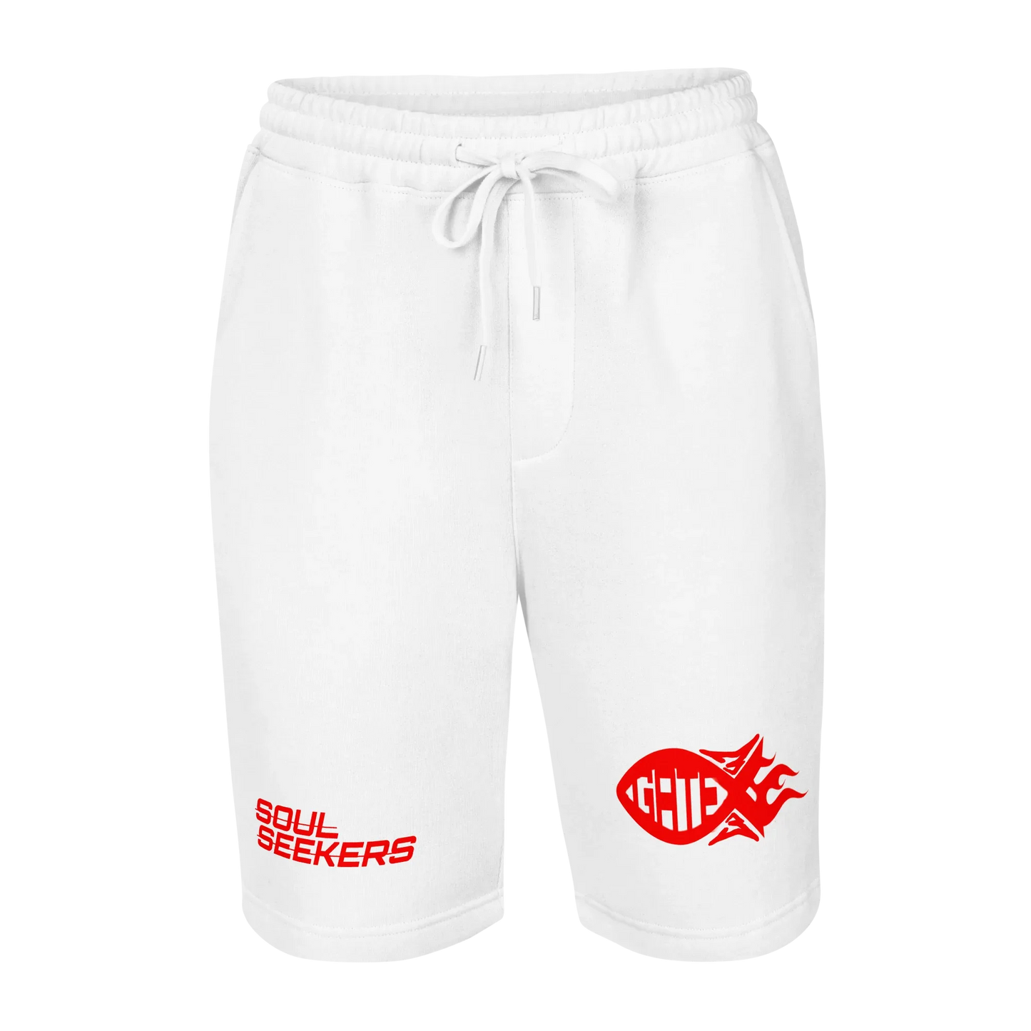 SOUL SEEKERS Men's fleece shorts - Da G.A.T.E 33