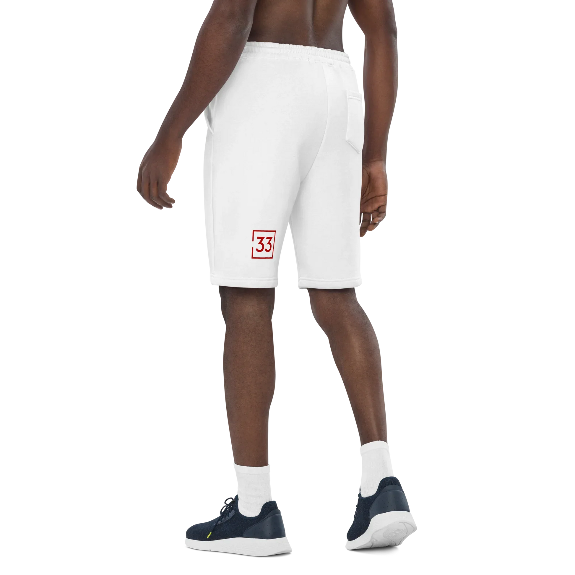 SOUL SEEKERS Men's fleece shorts - Da G.A.T.E 33