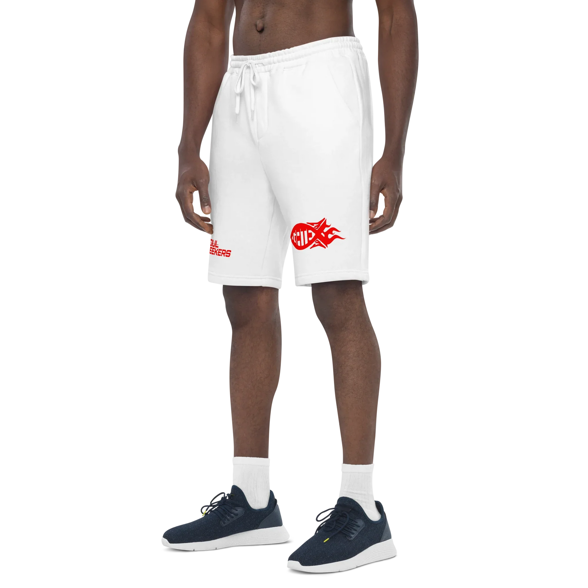 SOUL SEEKERS Men's fleece shorts - Da G.A.T.E 33
