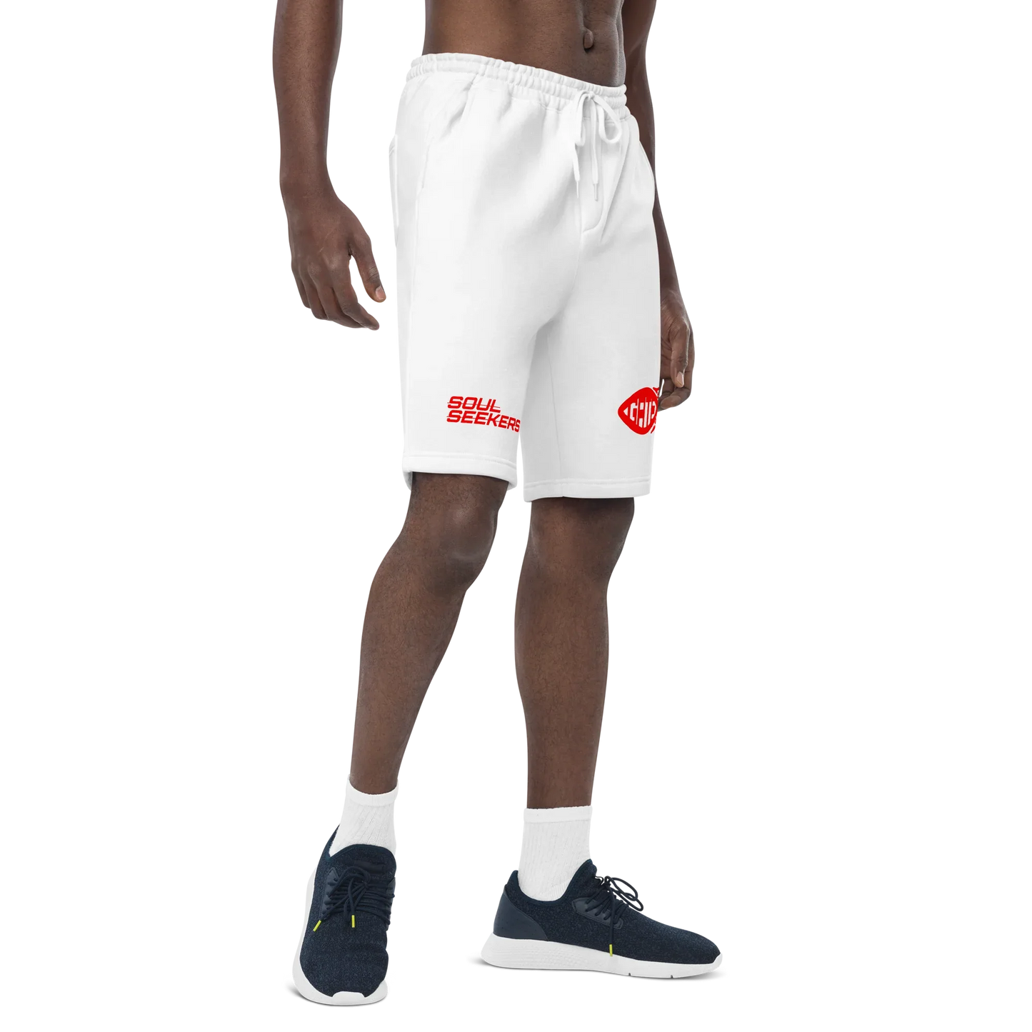 SOUL SEEKERS Men's fleece shorts - Da G.A.T.E 33
