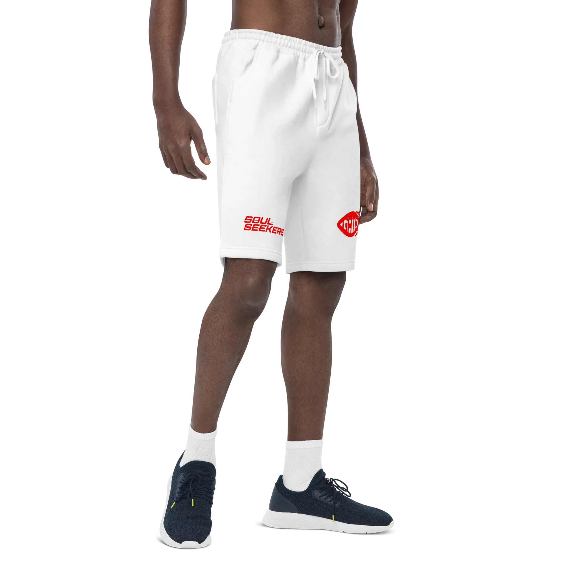 SOUL SEEKERS Men's fleece shorts - Da G.A.T.E 33