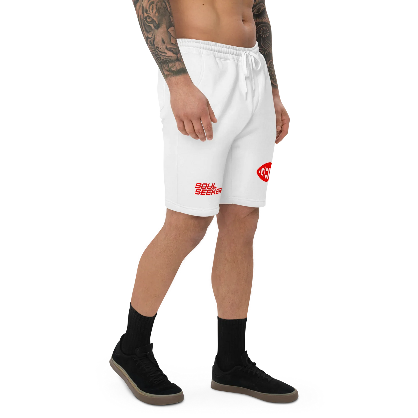 SOUL SEEKERS Men's fleece shorts - Da G.A.T.E 33