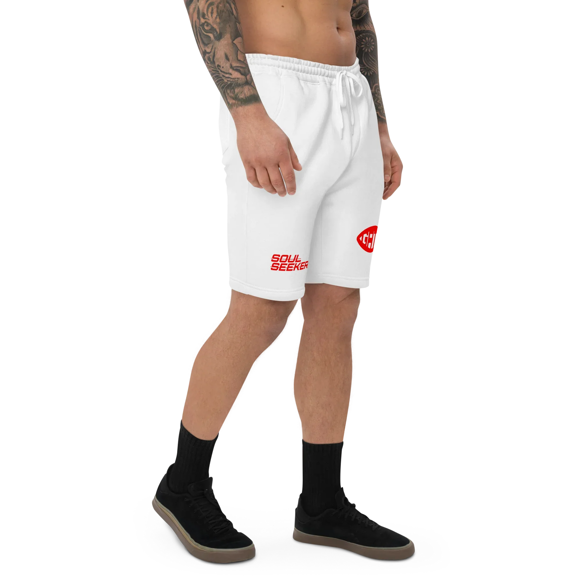 SOUL SEEKERS Men's fleece shorts - Da G.A.T.E 33
