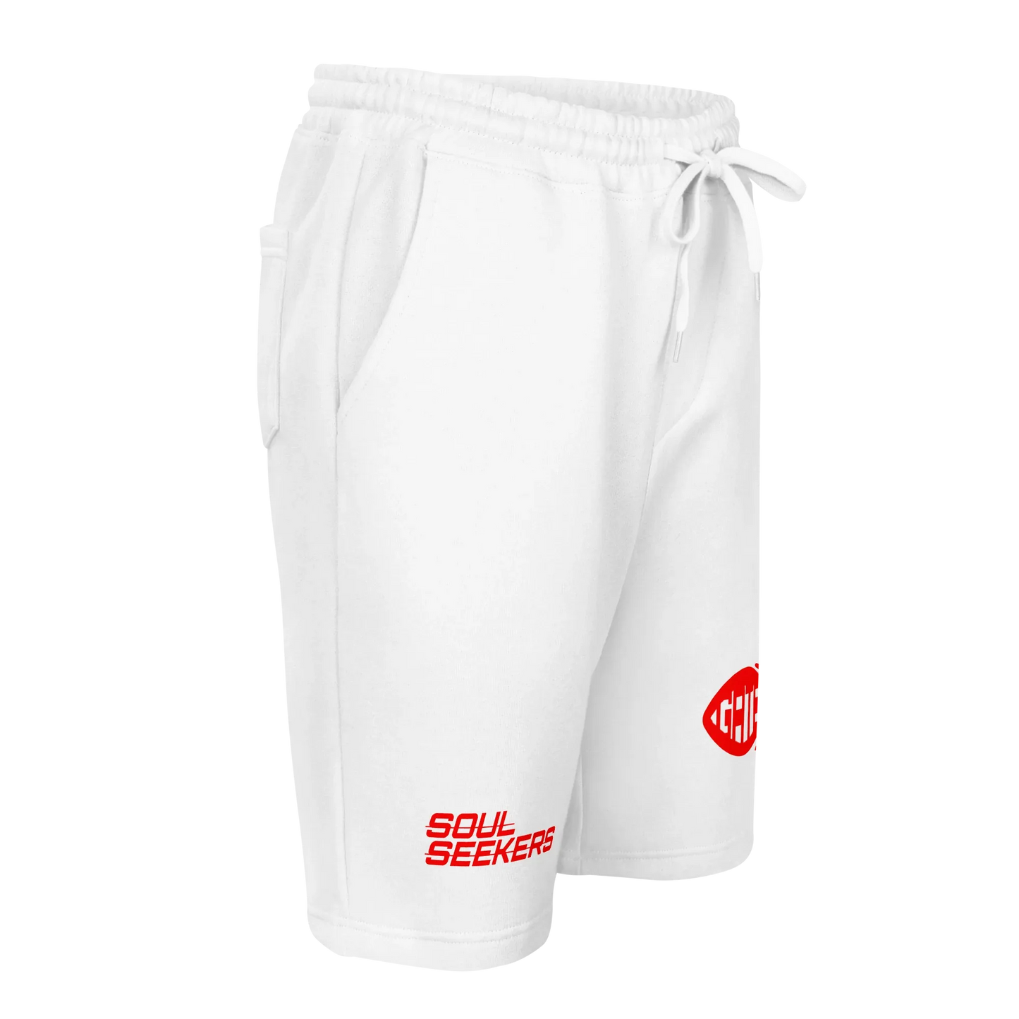 SOUL SEEKERS Men's fleece shorts - Da G.A.T.E 33