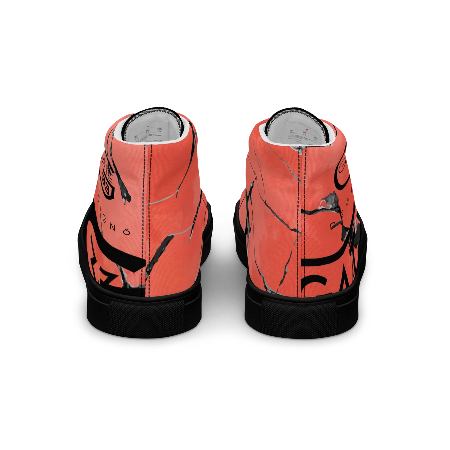 Gate33. Men’s high top canvas shoes - Da G.A.T.E 33