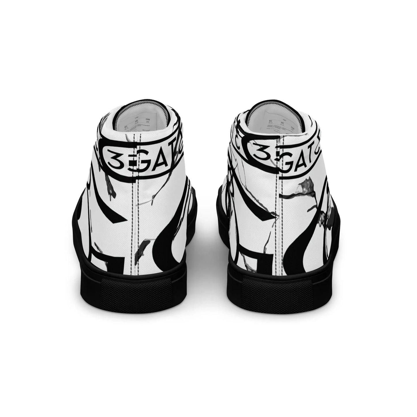 Gate33. Men’s high top canvas shoes - Da G.A.T.E 33
