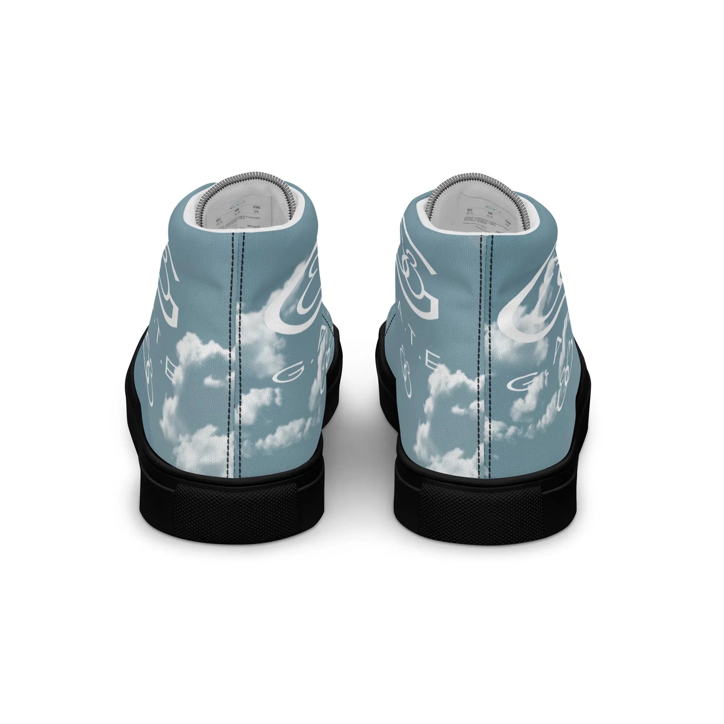 DaGate33 Men’s high top canvas shoes - Da G.A.T.E 33