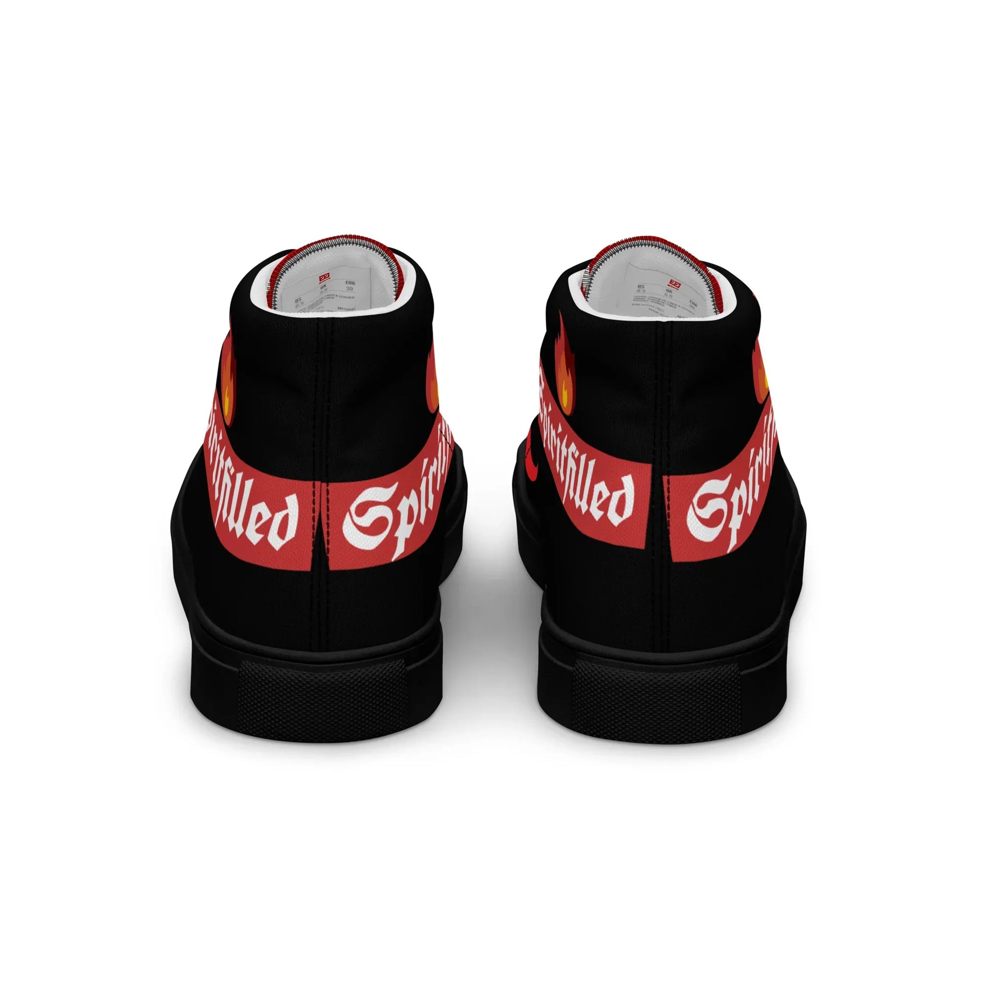 Spiritfilled Men’s high top canvas shoes - Da G.A.T.E 33