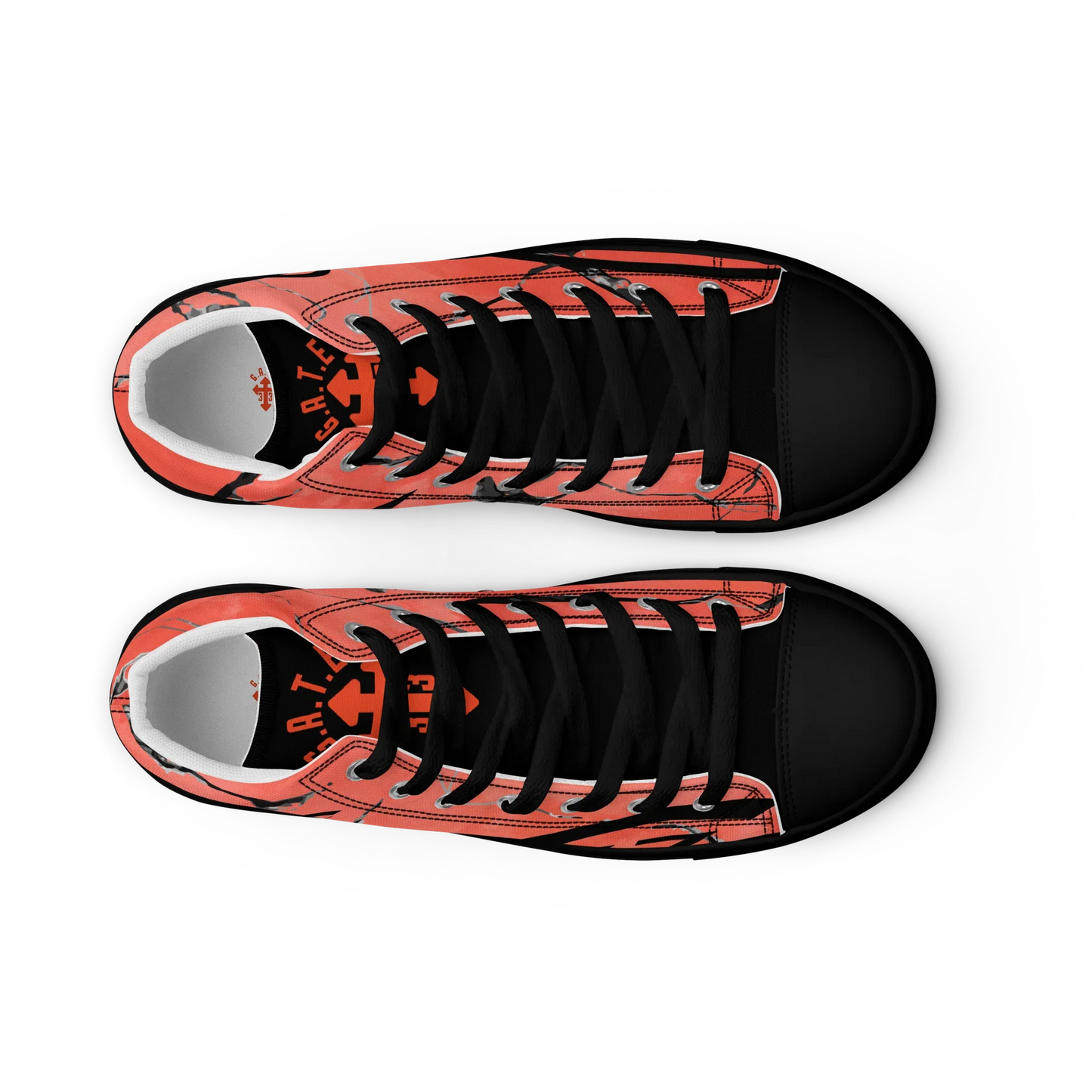 Gate33. Men’s high top canvas shoes - Da G.A.T.E 33