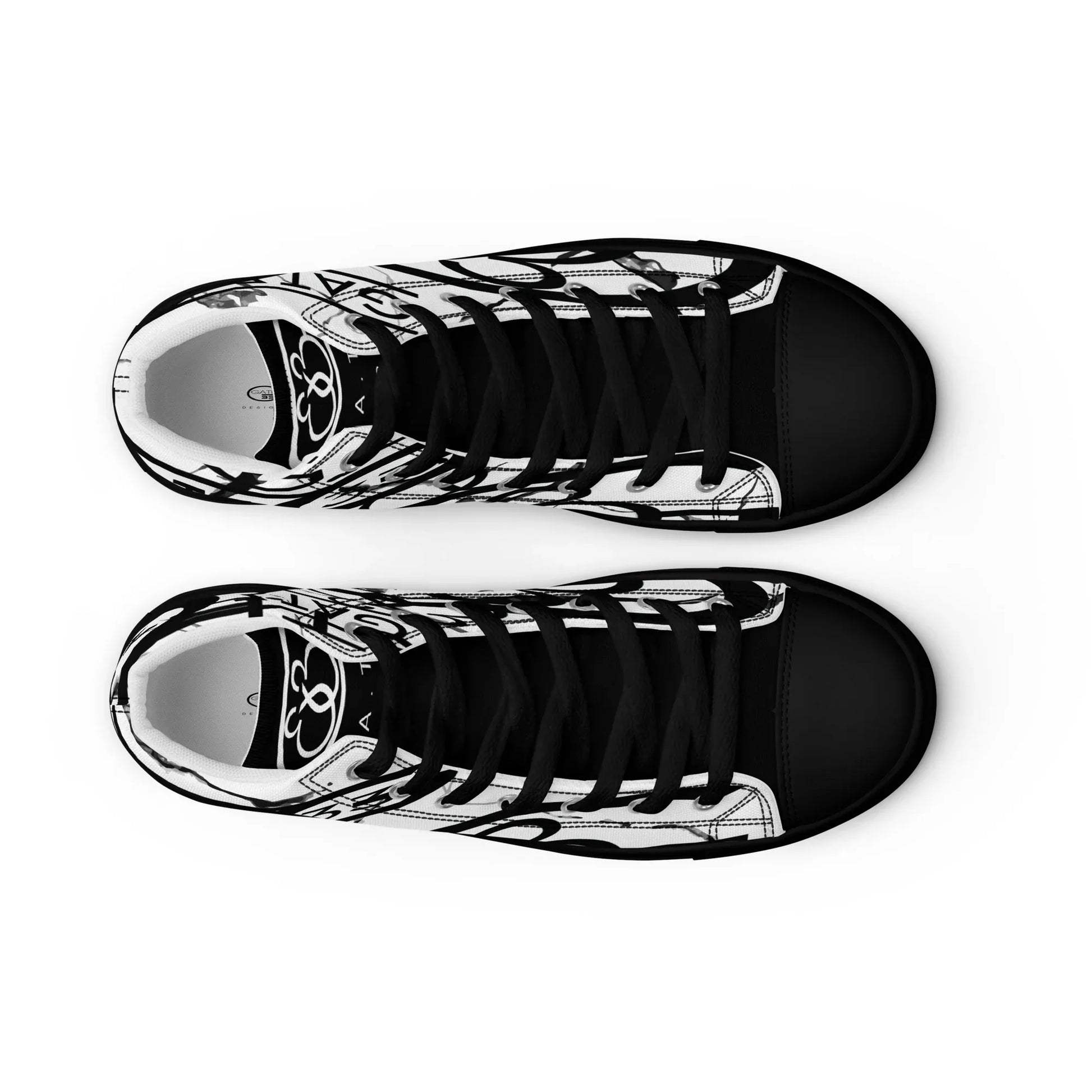 Gate33. Men’s high top canvas shoes - Da G.A.T.E 33