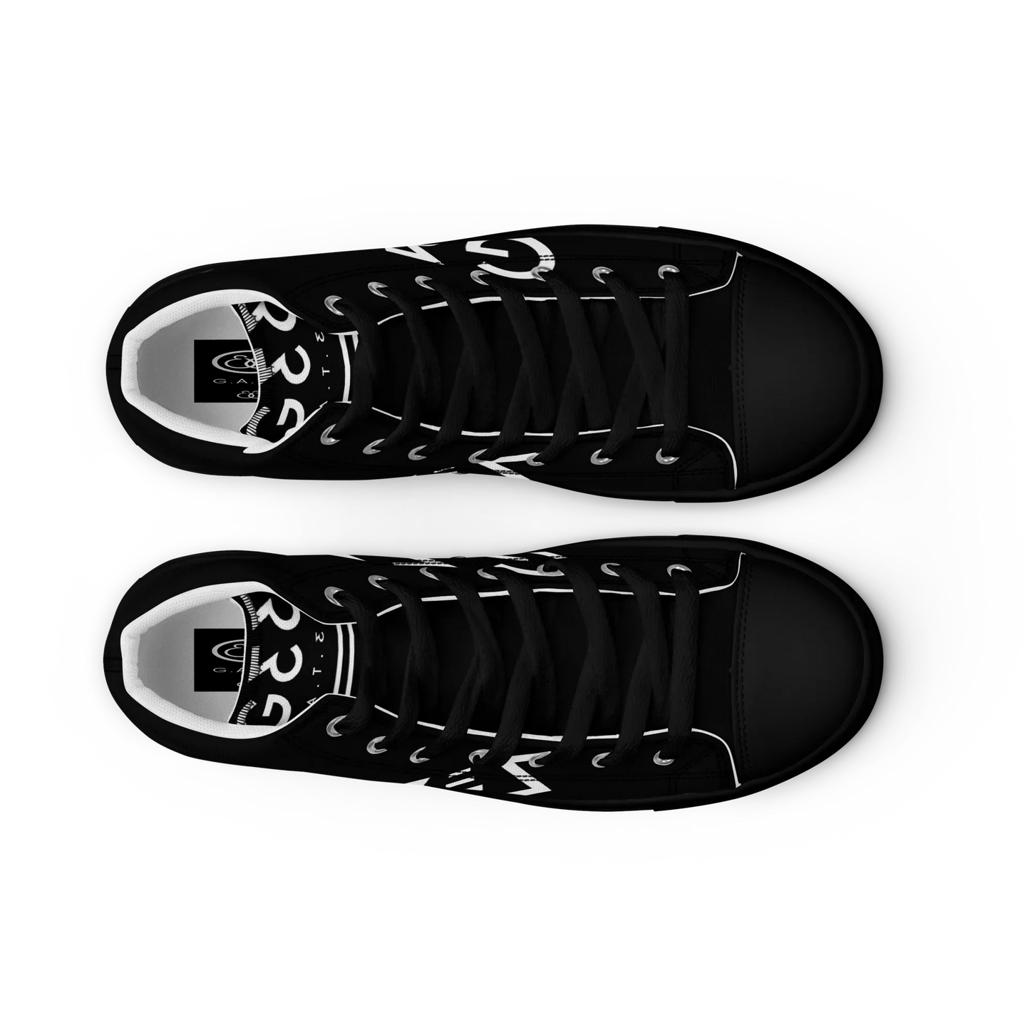 G33Z=Z Men’s high top canvas shoes - Da G.A.T.E 33