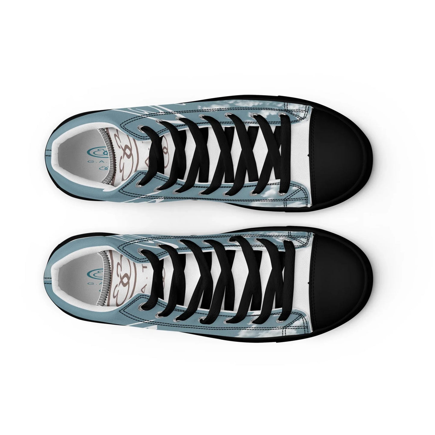 DaGate33 Men’s high top canvas shoes - Da G.A.T.E 33