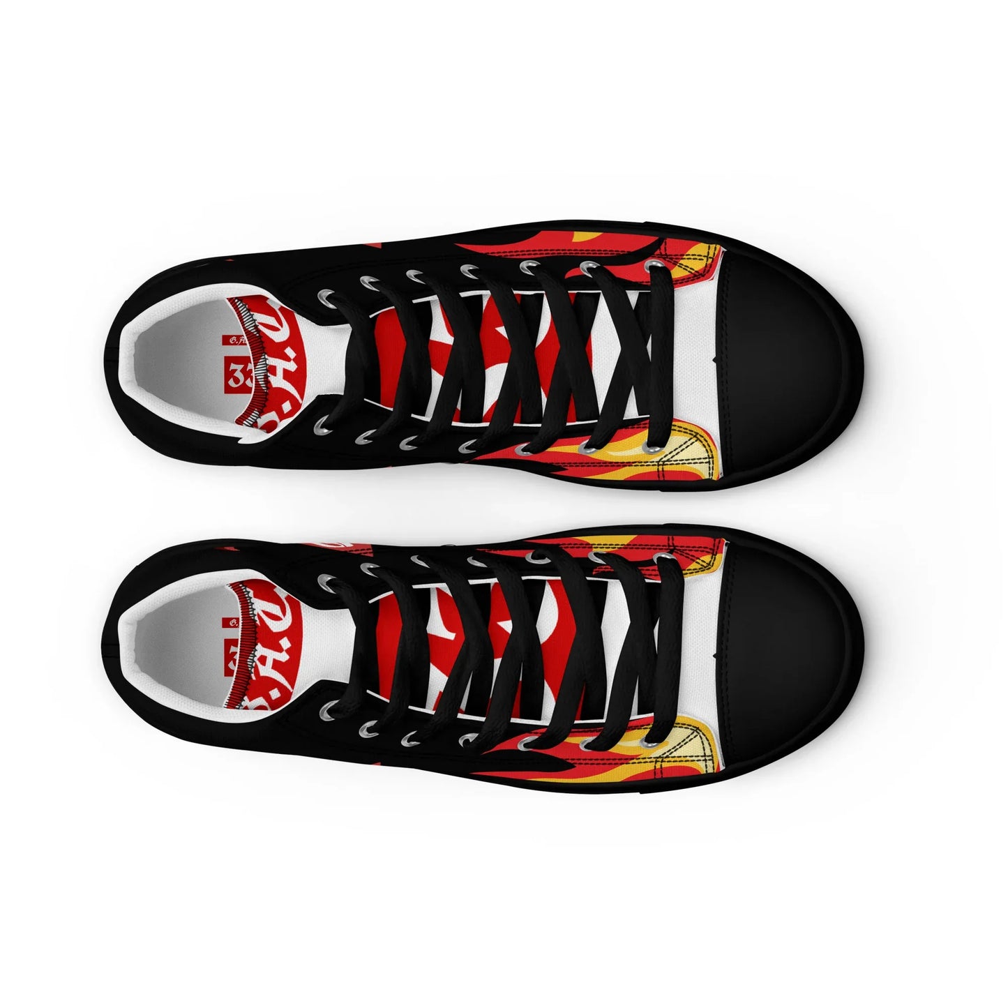 Spiritfilled Men’s high top canvas shoes - Da G.A.T.E 33