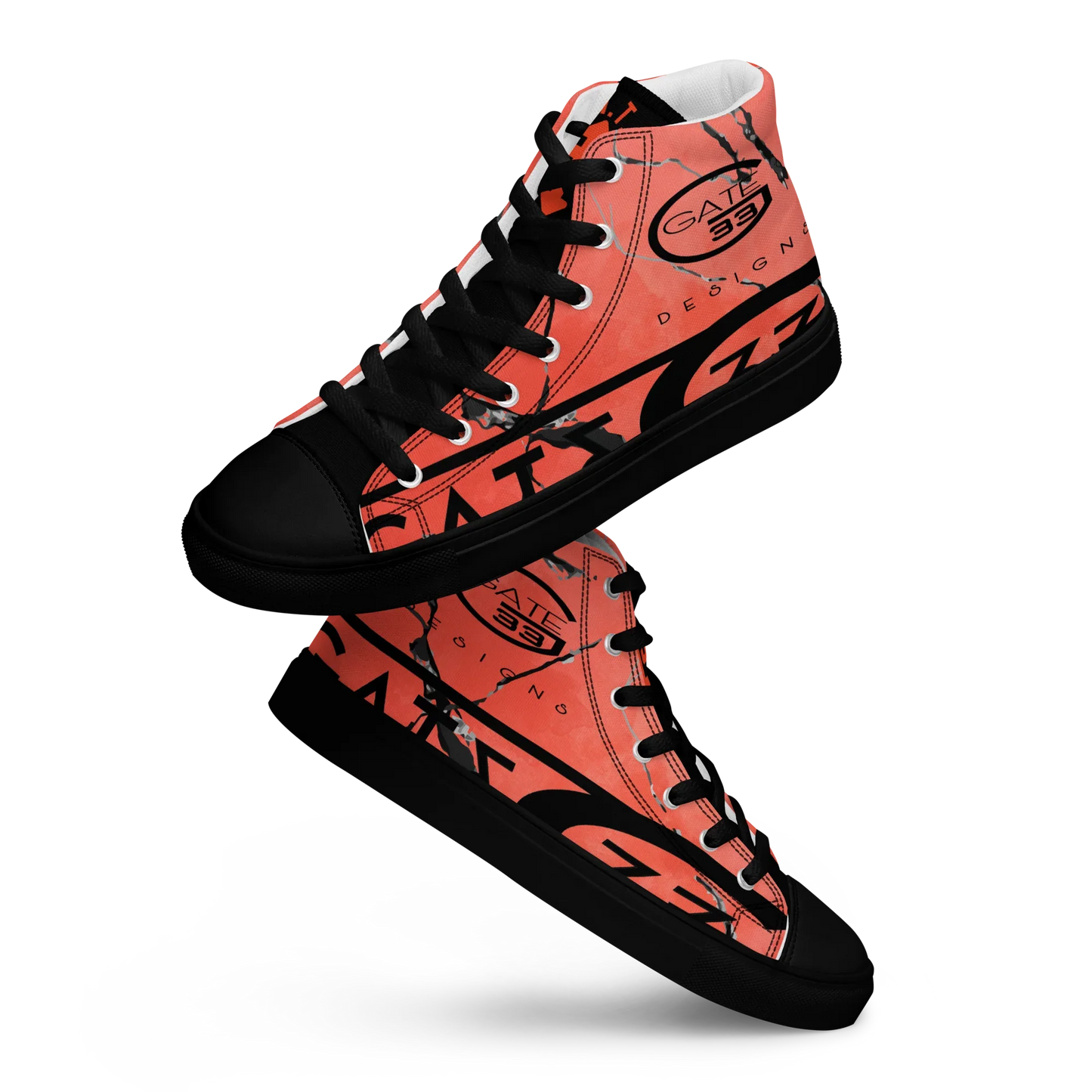Gate33. Men’s high top canvas shoes - Da G.A.T.E 33