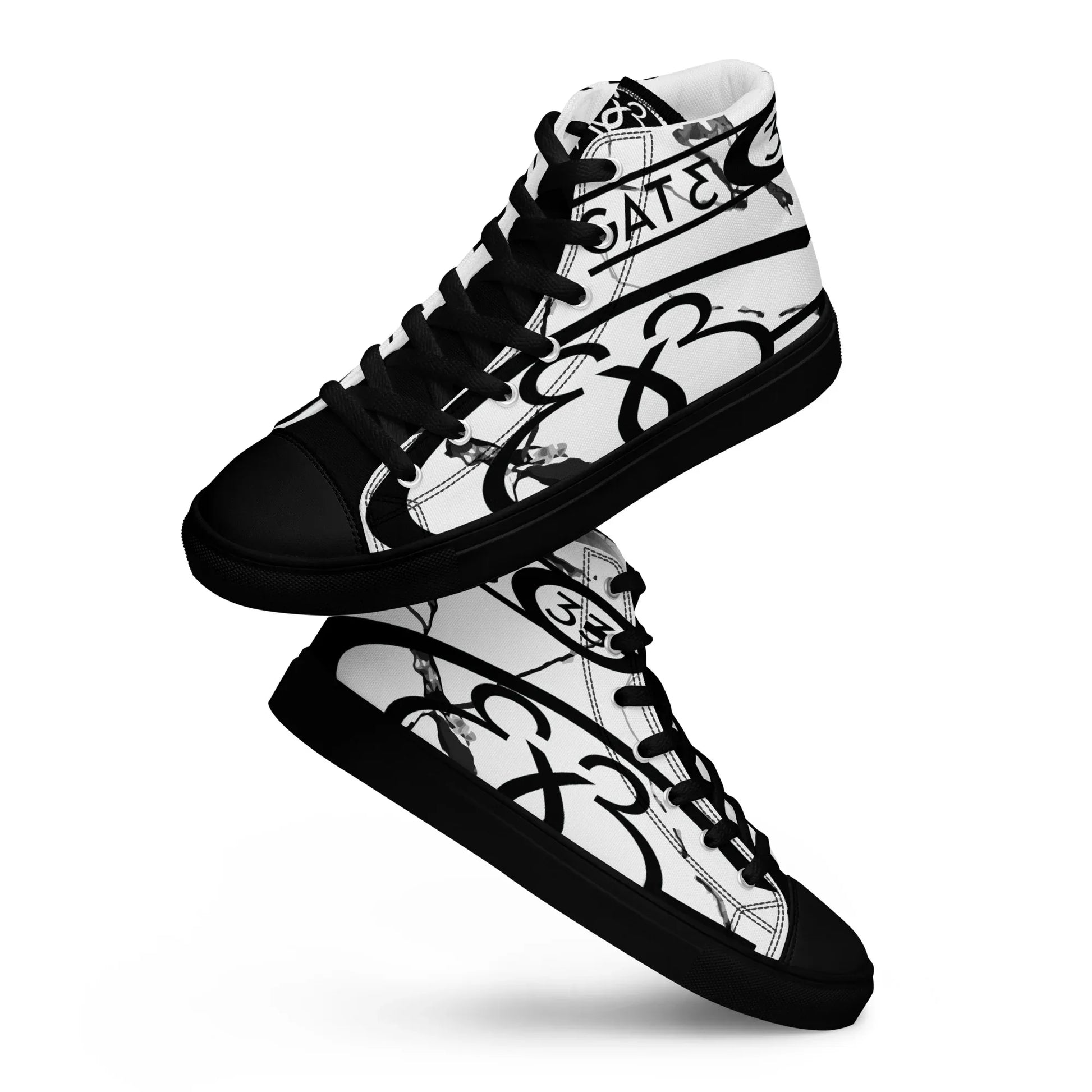 Gate33. Men’s high top canvas shoes - Da G.A.T.E 33