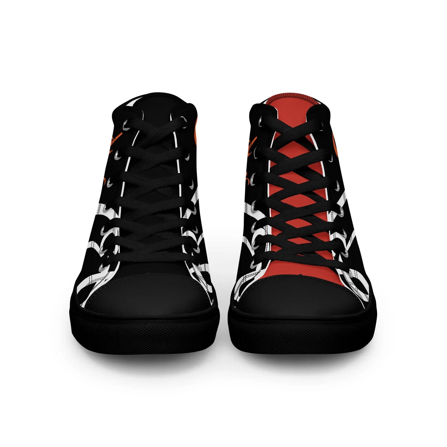 God Vibes Only Men’s high top canvas shoes - Da G.A.T.E 33