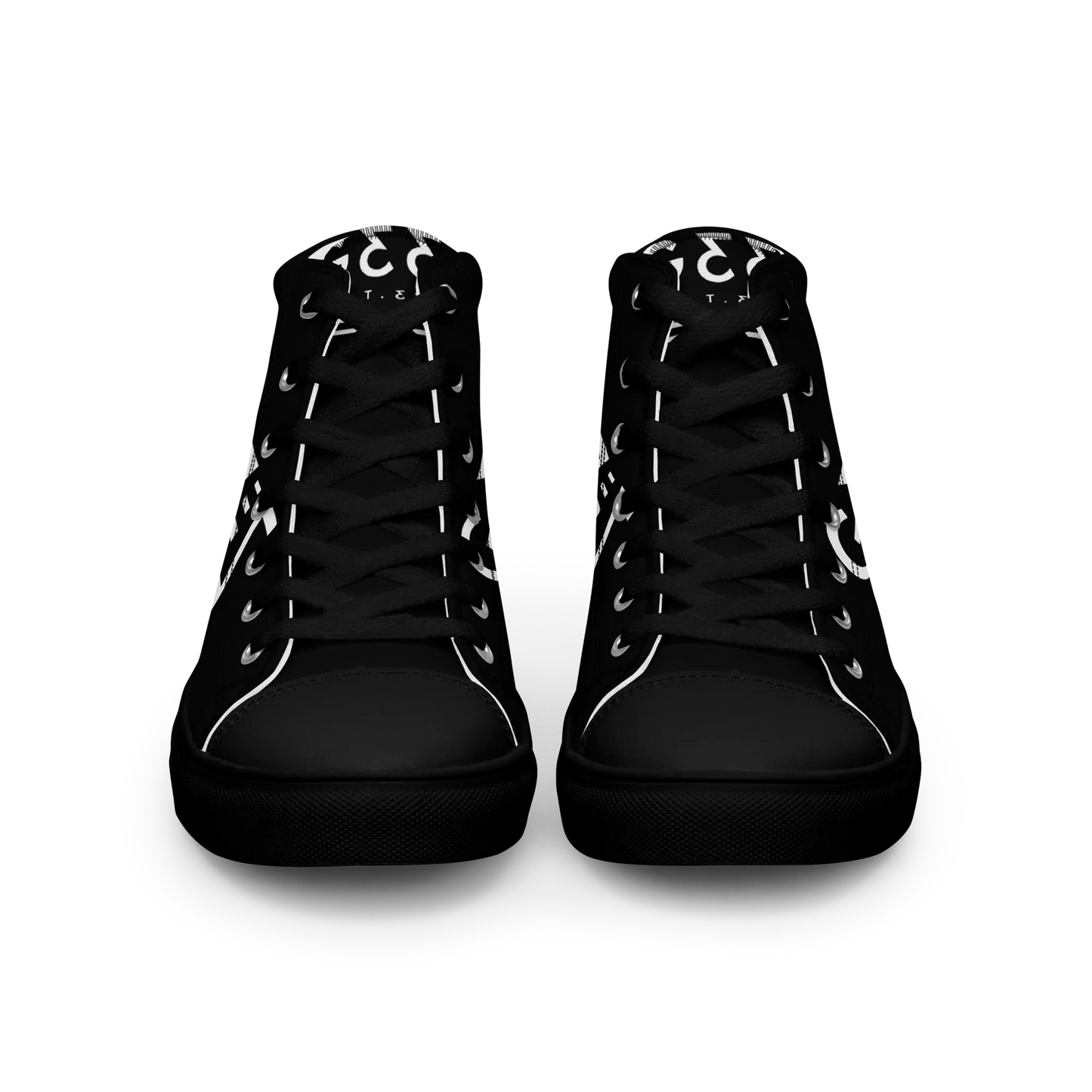 G33Z=Z Men’s high top canvas shoes - Da G.A.T.E 33