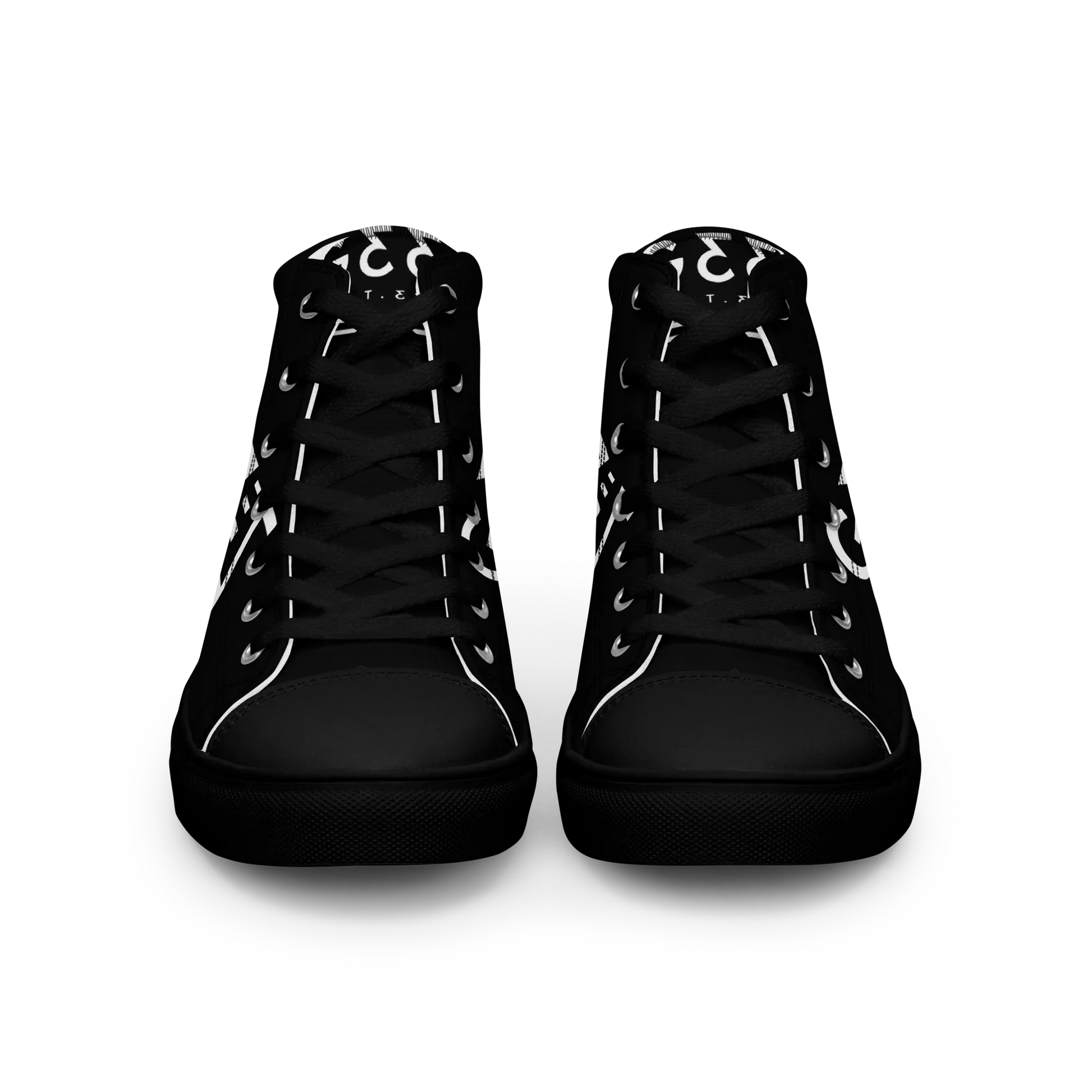 G33Z=Z Men’s high top canvas shoes - Da G.A.T.E 33