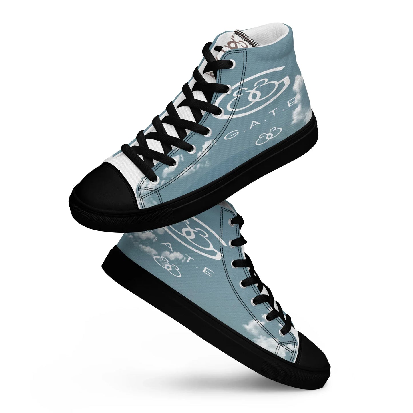 DaGate33 Men’s high top canvas shoes - Da G.A.T.E 33
