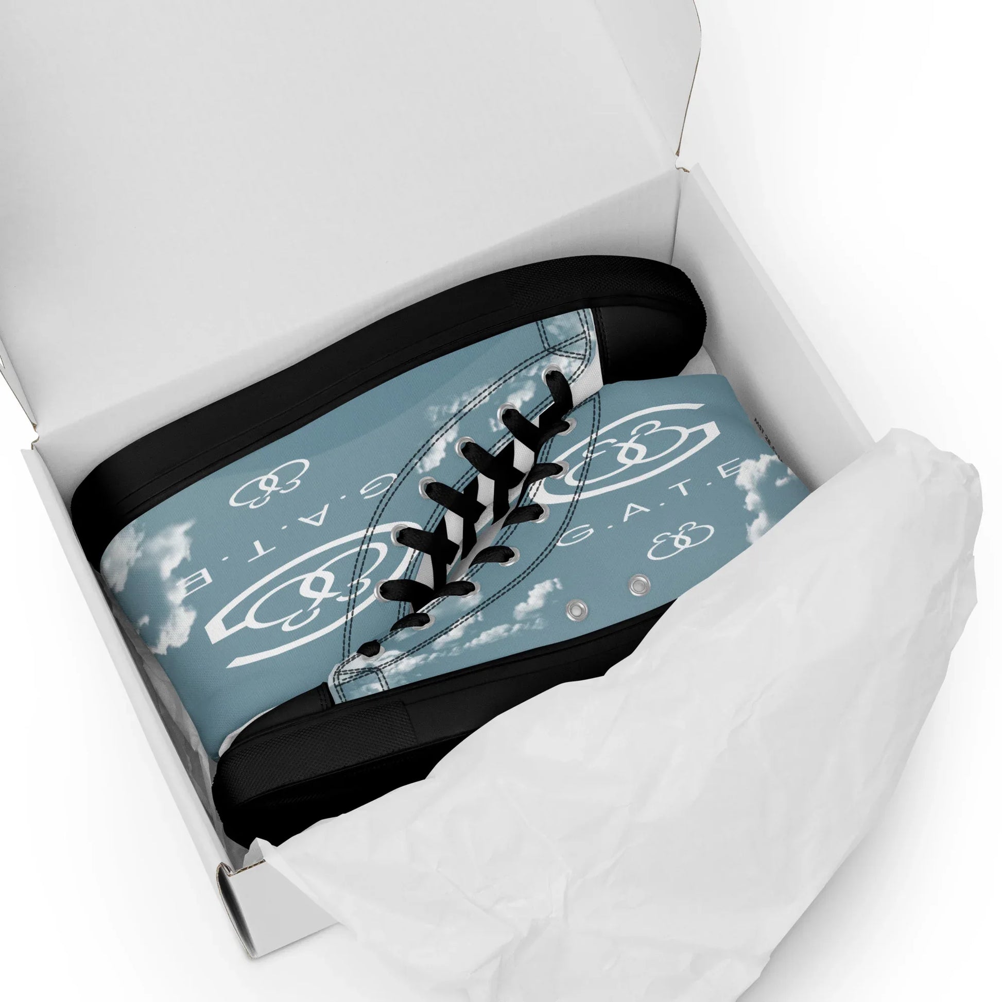 DaGate33 Men’s high top canvas shoes - Da G.A.T.E 33