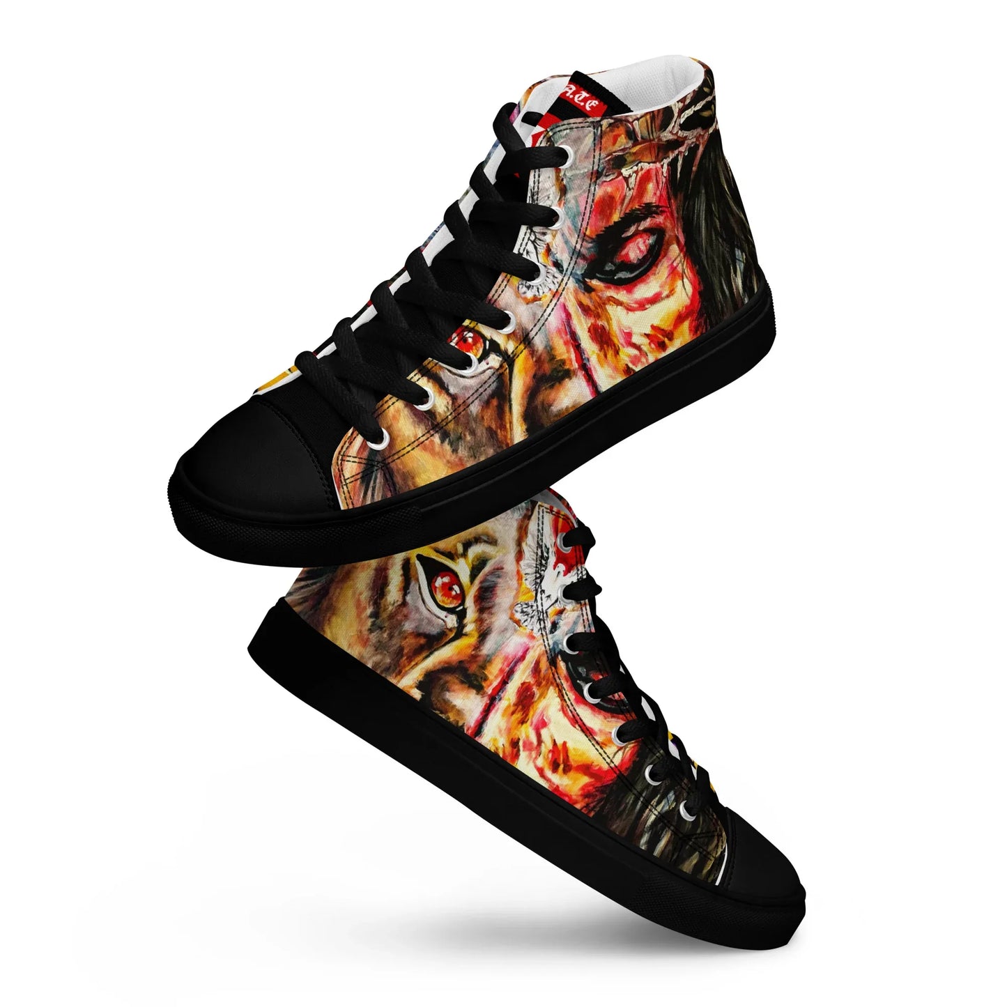 KING Men’s high top canvas shoes - Da G.A.T.E 33