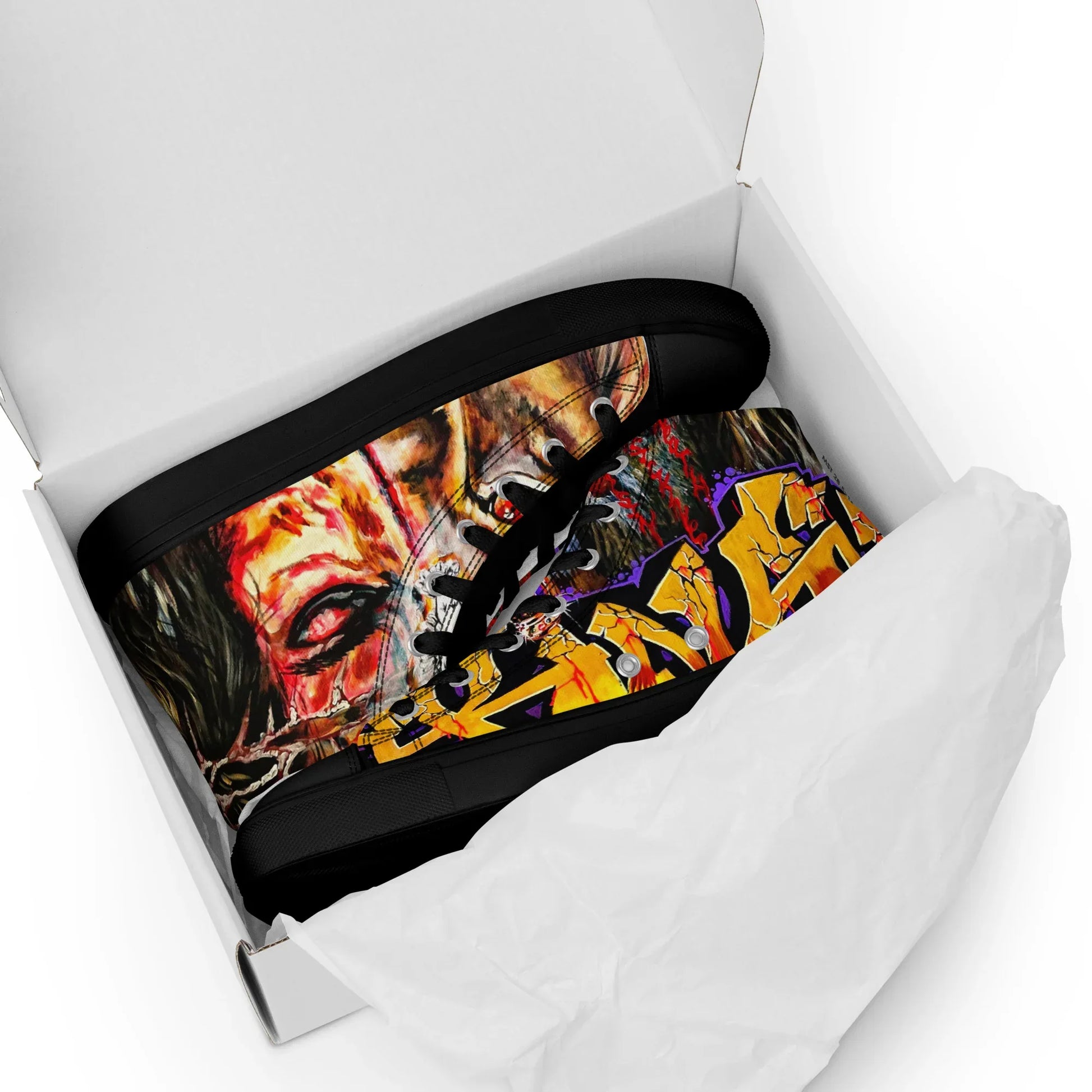 KING Men’s high top canvas shoes - Da G.A.T.E 33