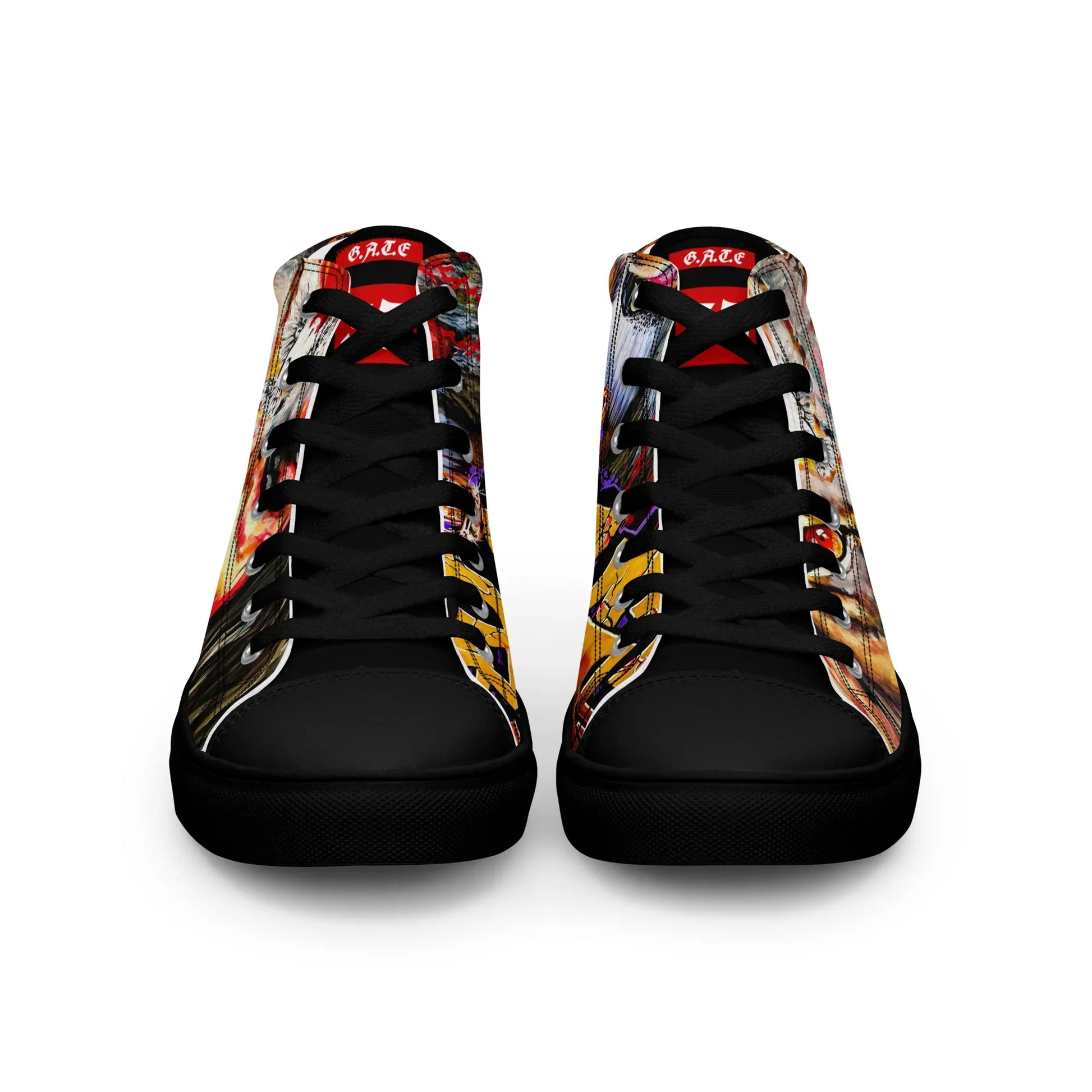 KING Men’s high top canvas shoes - Da G.A.T.E 33