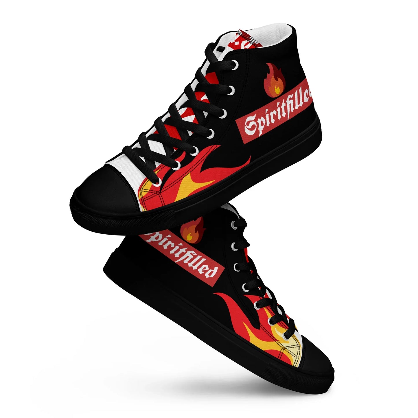 Spiritfilled Men’s high top canvas shoes - Da G.A.T.E 33