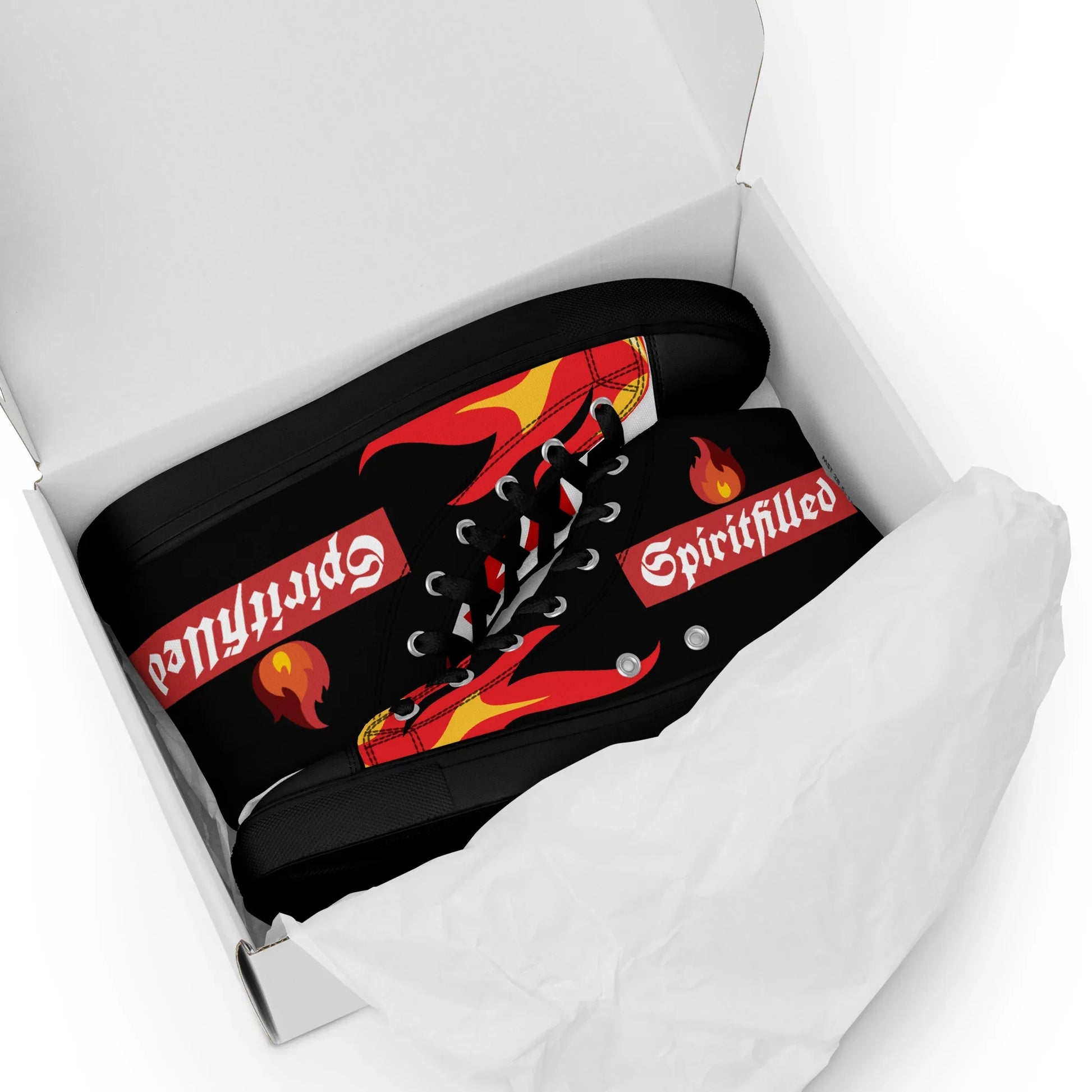 Spiritfilled Men’s high top canvas shoes - Da G.A.T.E 33