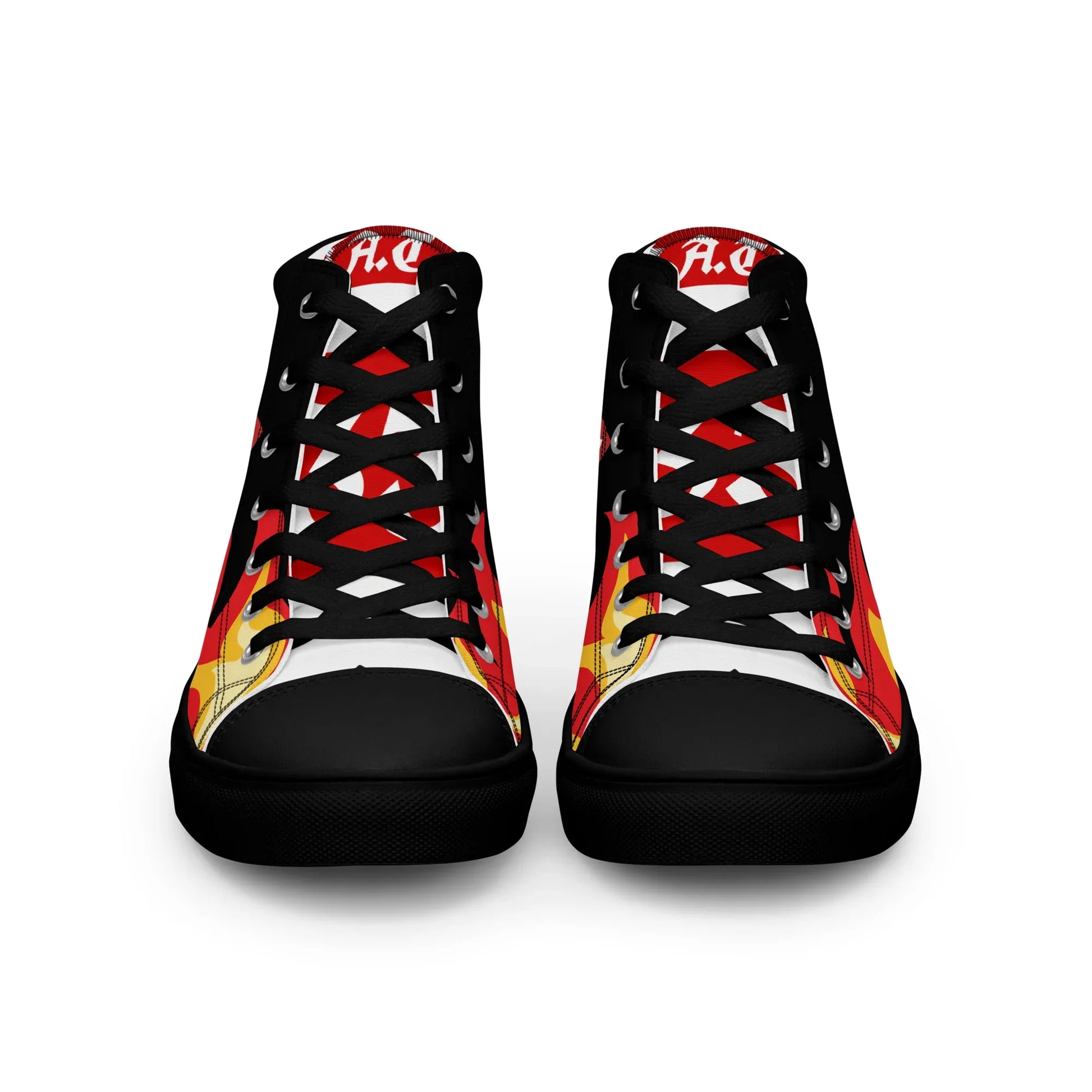 Spiritfilled Men’s high top canvas shoes - Da G.A.T.E 33