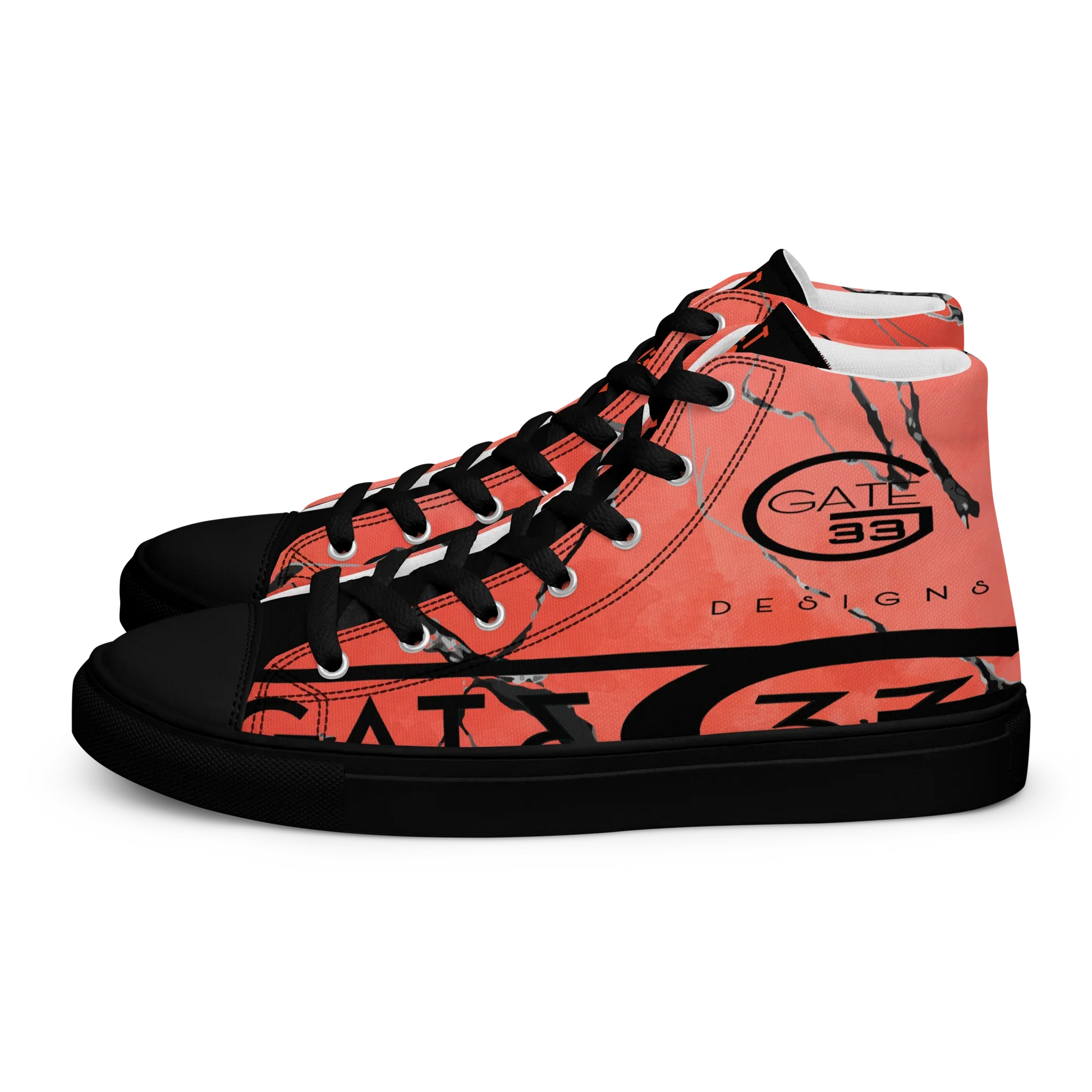 Gate33. Men’s high top canvas shoes - Da G.A.T.E 33