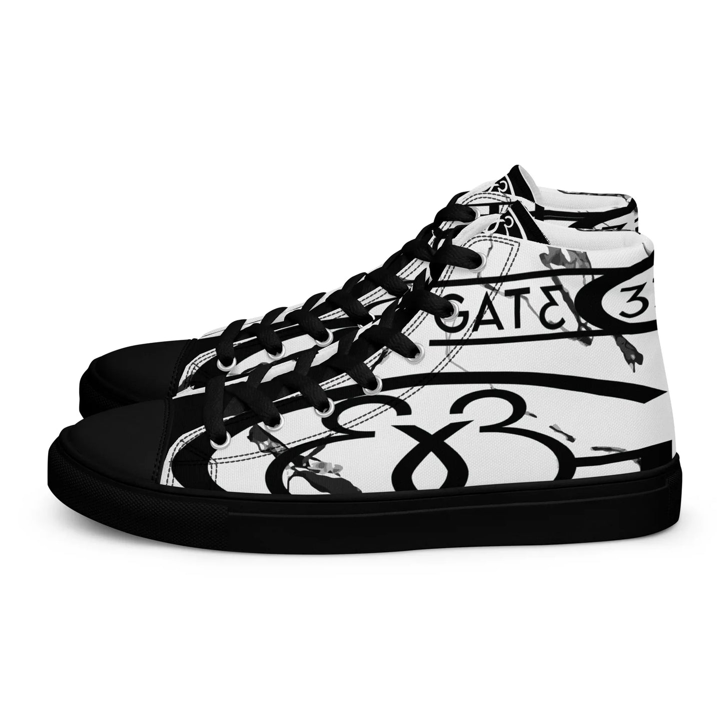 Gate33. Men’s high top canvas shoes - Da G.A.T.E 33