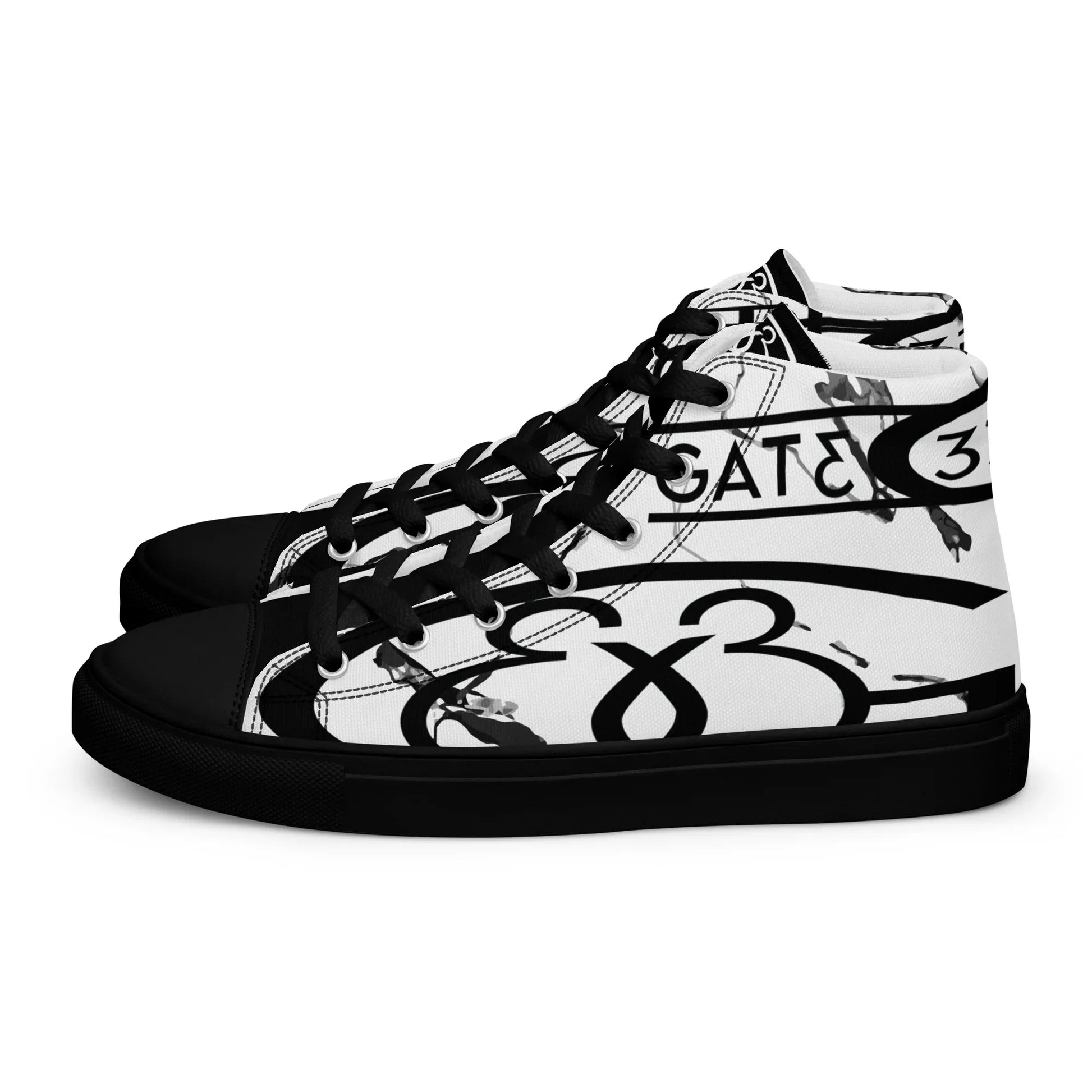 Gate33. Men’s high top canvas shoes - Da G.A.T.E 33