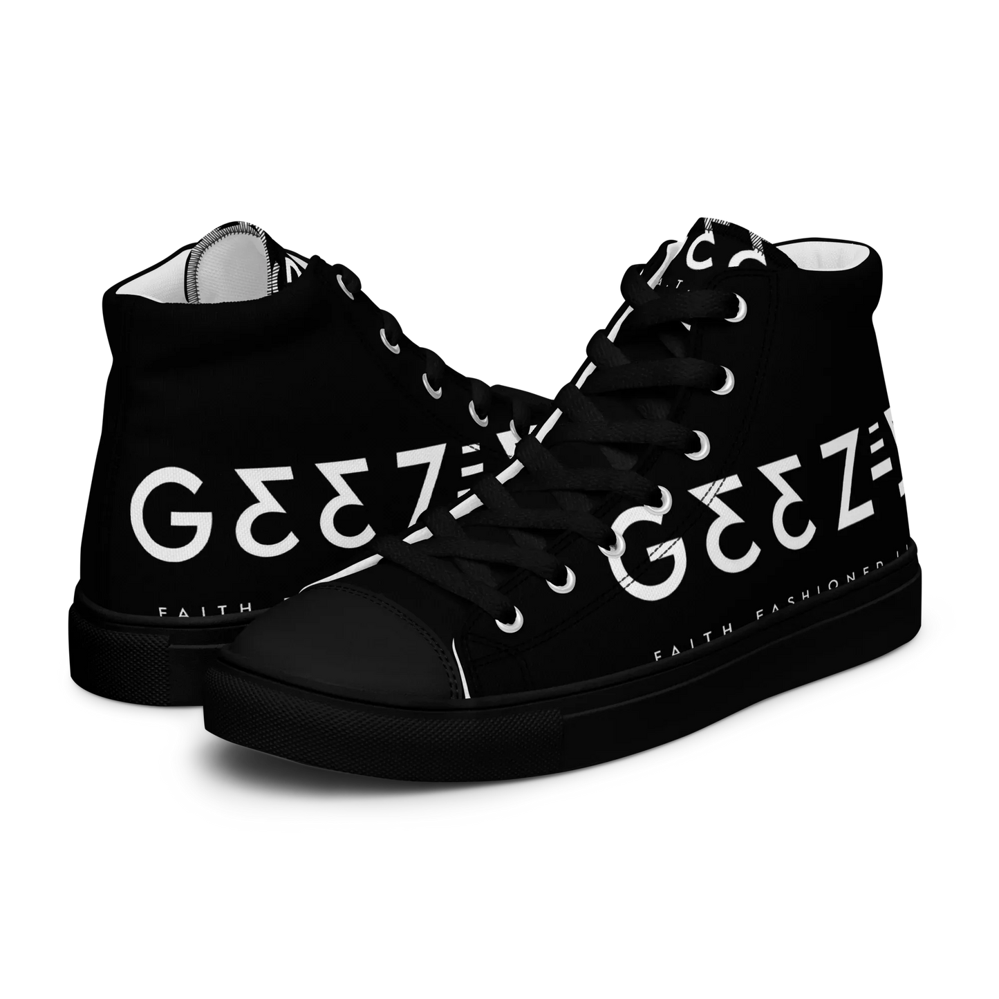 G33Z=Z Men’s high top canvas shoes - Da G.A.T.E 33