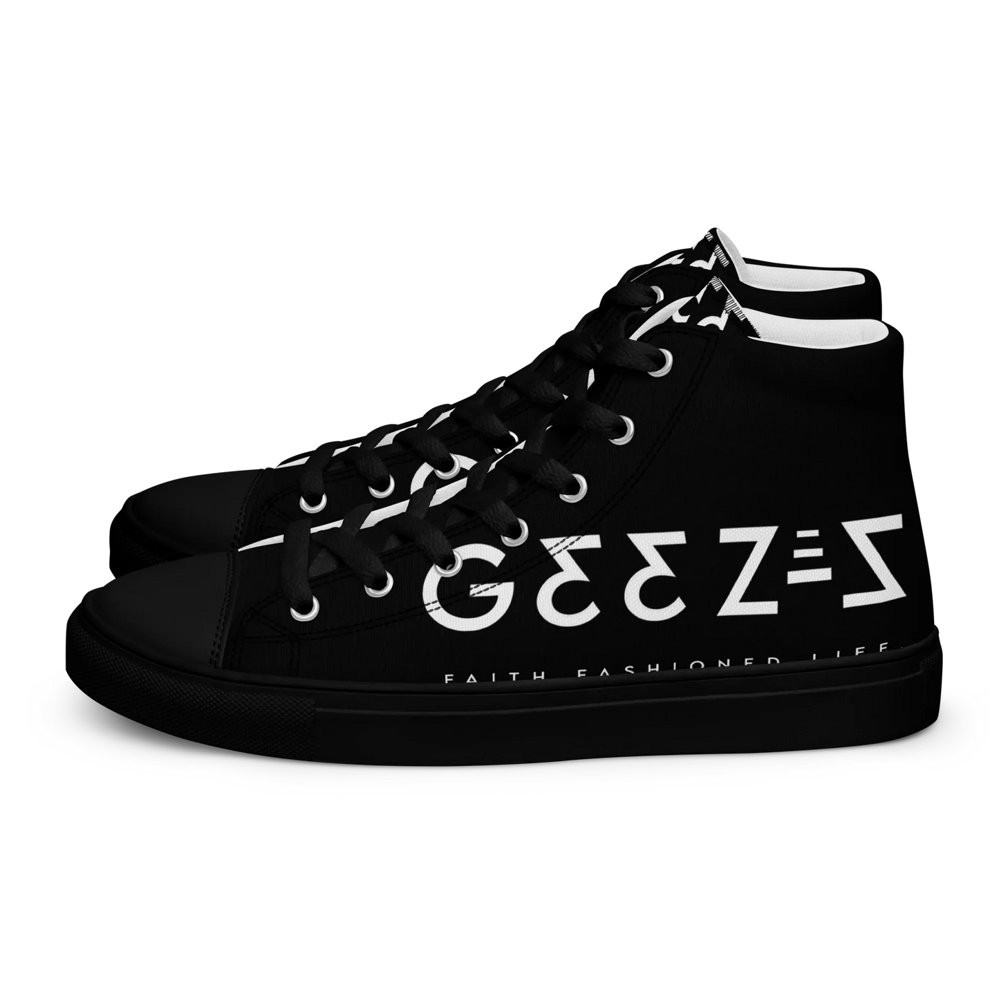 G33Z=Z Men’s high top canvas shoes - Da G.A.T.E 33