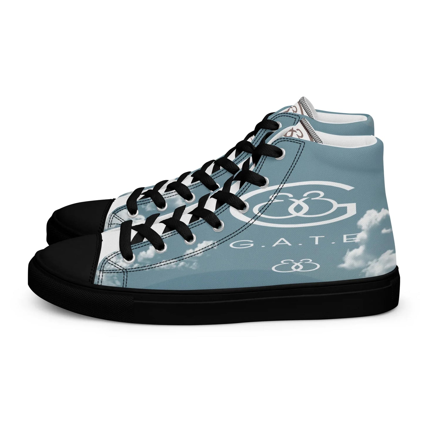 DaGate33 Men’s high top canvas shoes - Da G.A.T.E 33