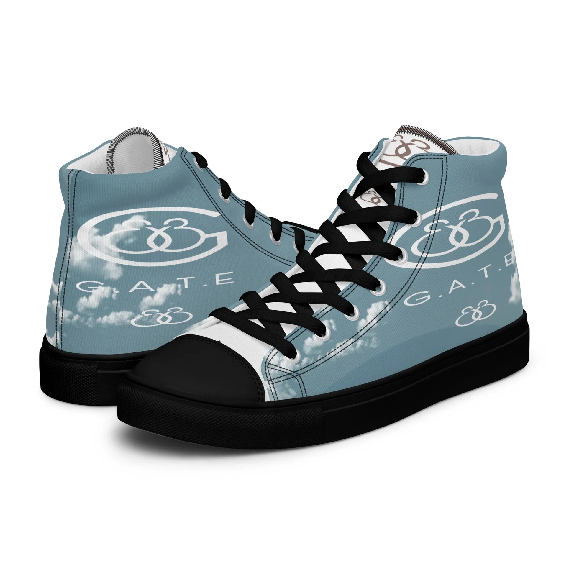 DaGate33 Men’s high top canvas shoes - Da G.A.T.E 33