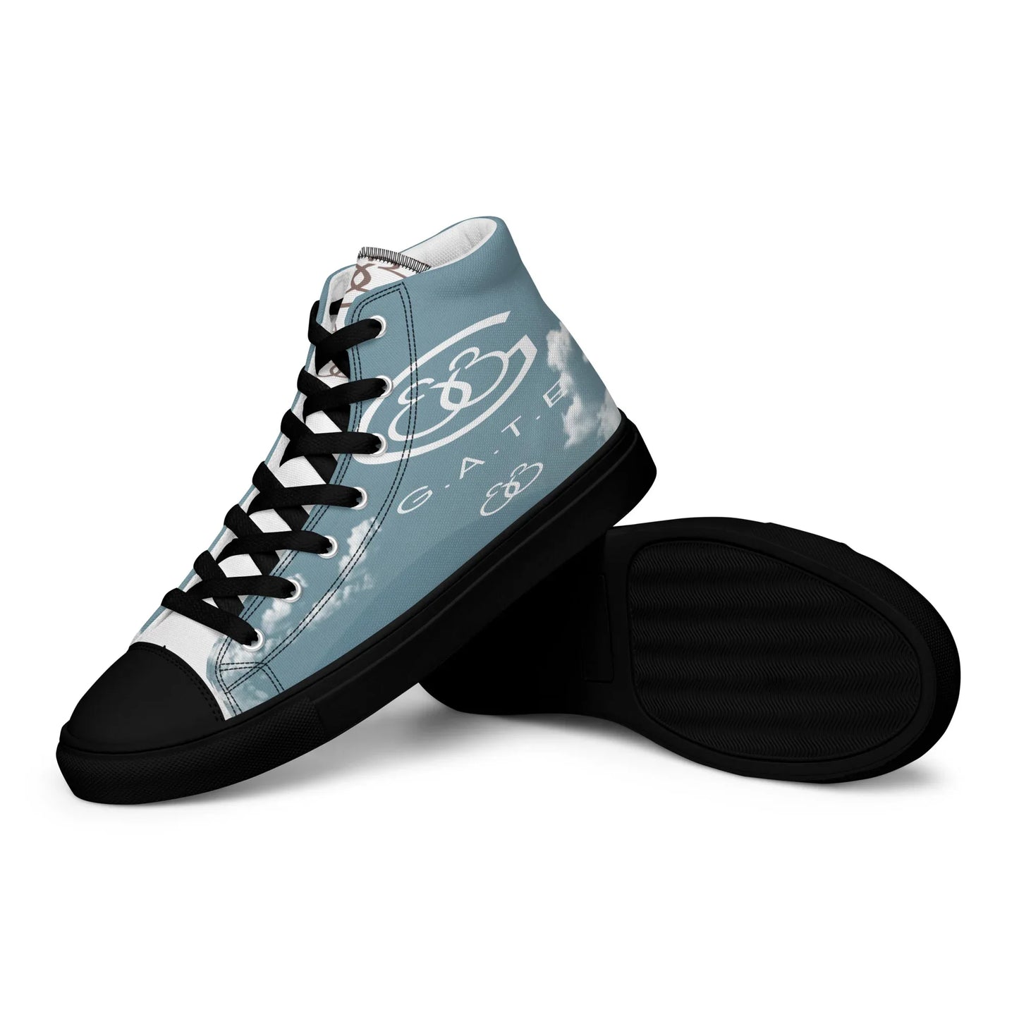 DaGate33 Men’s high top canvas shoes - Da G.A.T.E 33