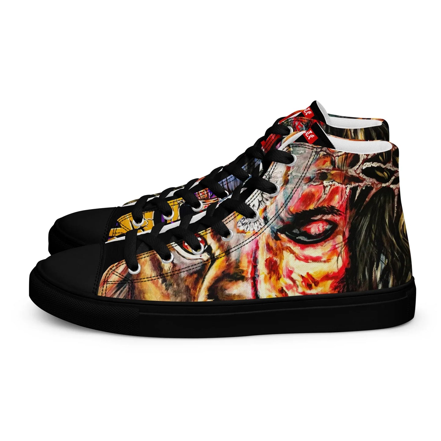 KING Men’s high top canvas shoes - Da G.A.T.E 33