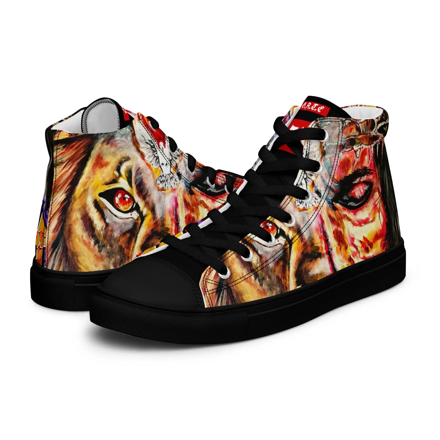 KING Men’s high top canvas shoes - Da G.A.T.E 33