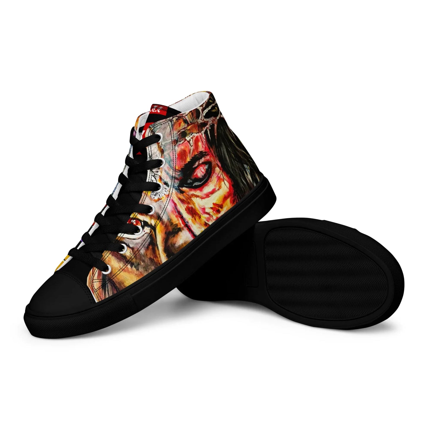 KING Men’s high top canvas shoes - Da G.A.T.E 33