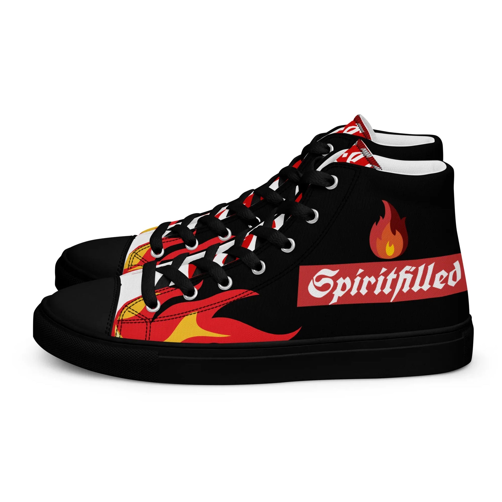 Spiritfilled Men’s high top canvas shoes - Da G.A.T.E 33