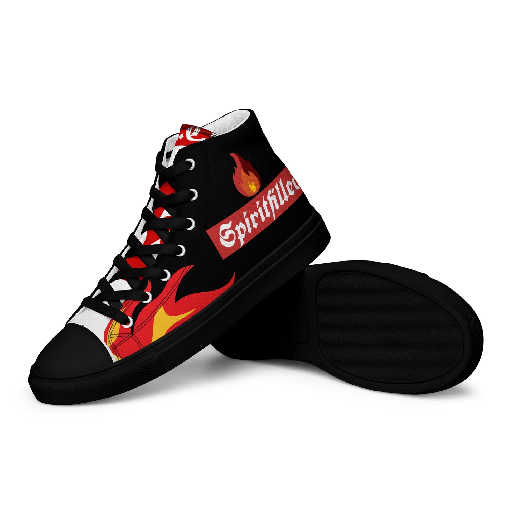 Spiritfilled Men’s high top canvas shoes - Da G.A.T.E 33