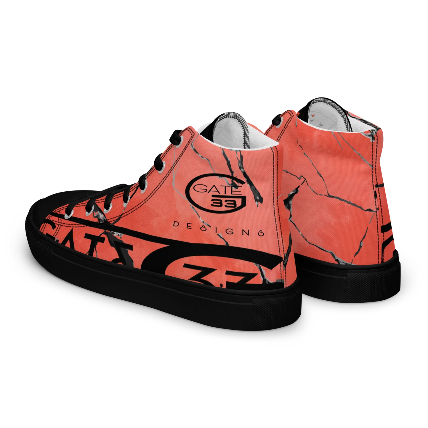 Gate33. Men’s high top canvas shoes - Da G.A.T.E 33